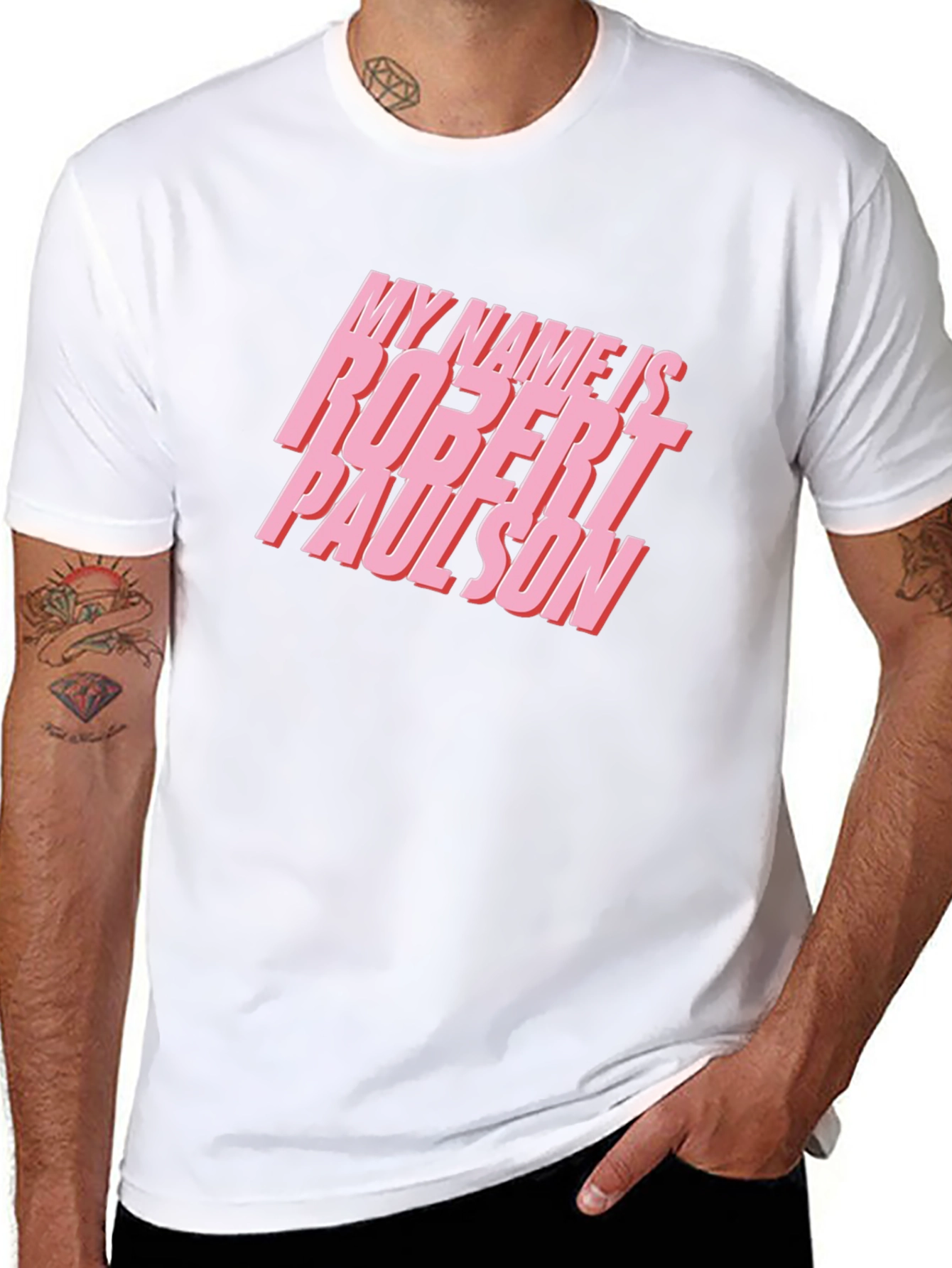 Robert Paulson Fight Club T-Shirt