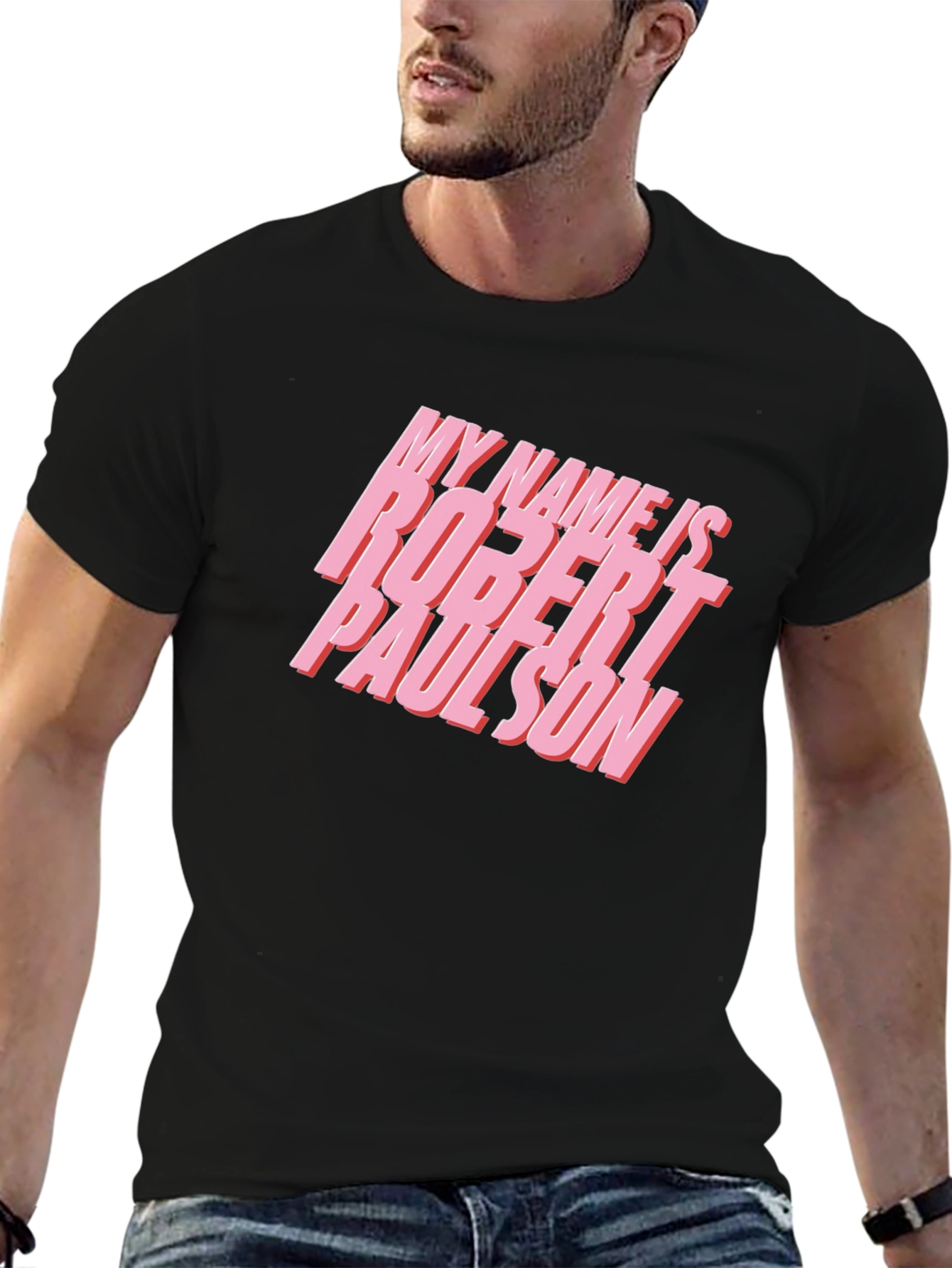 Robert Paulson Fight Club T-Shirt