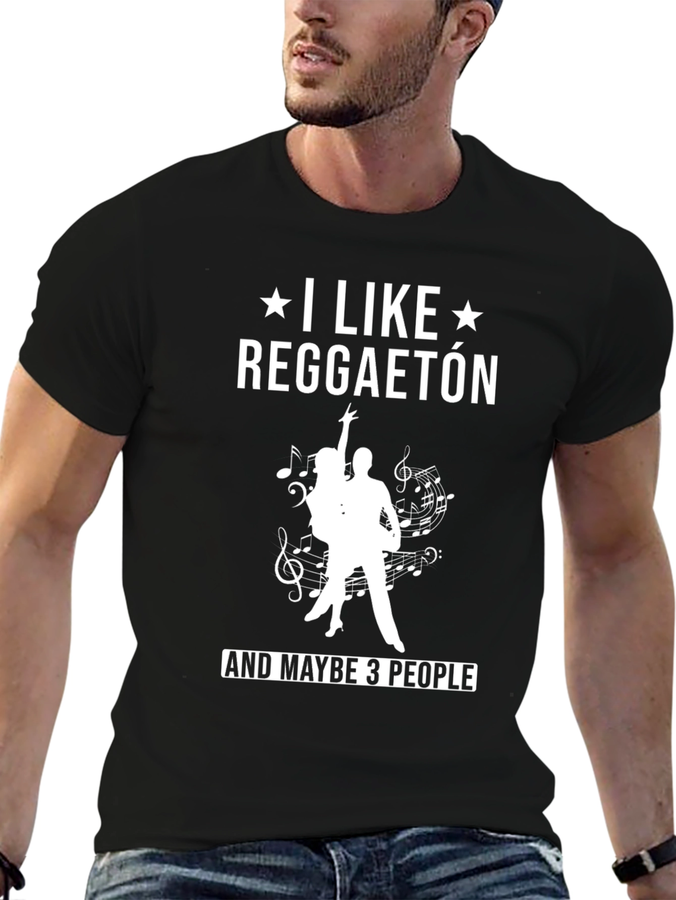 I Like Reggaeton T-Shirt - Music Lover Tee