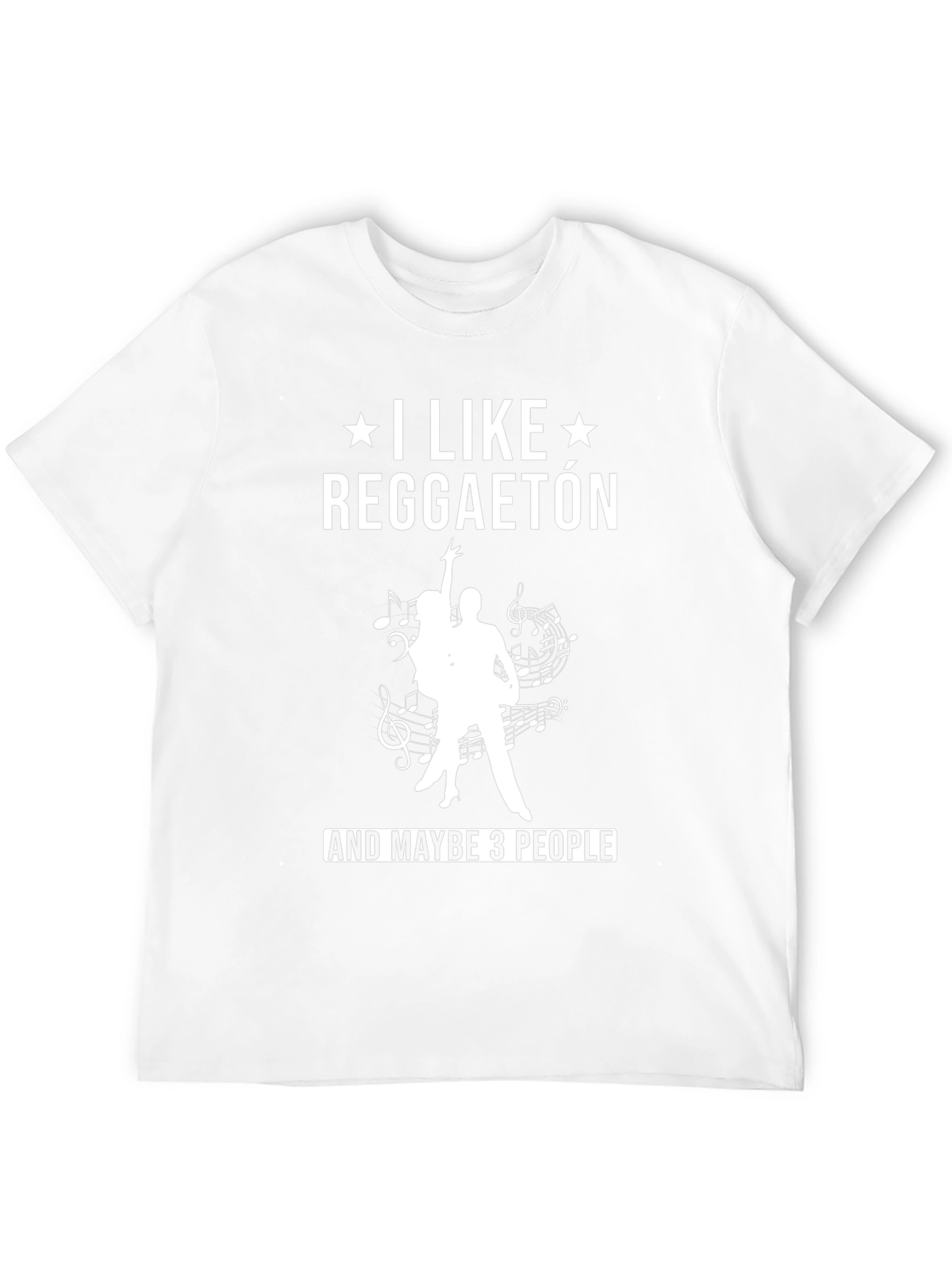 I Like Reggaeton T-Shirt - Music Lover Tee