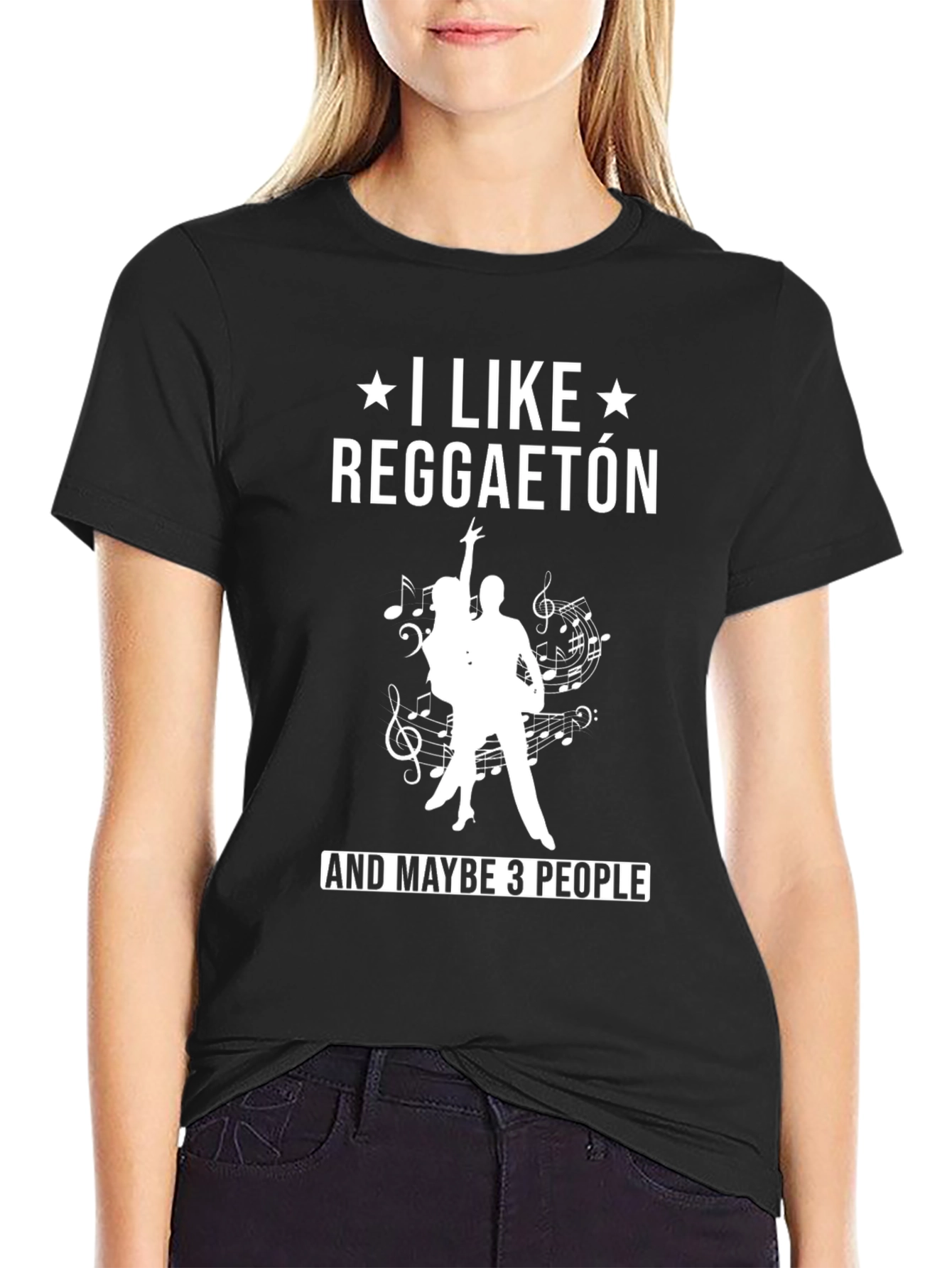 I Like Reggaeton T-Shirt - Music Lover Tee