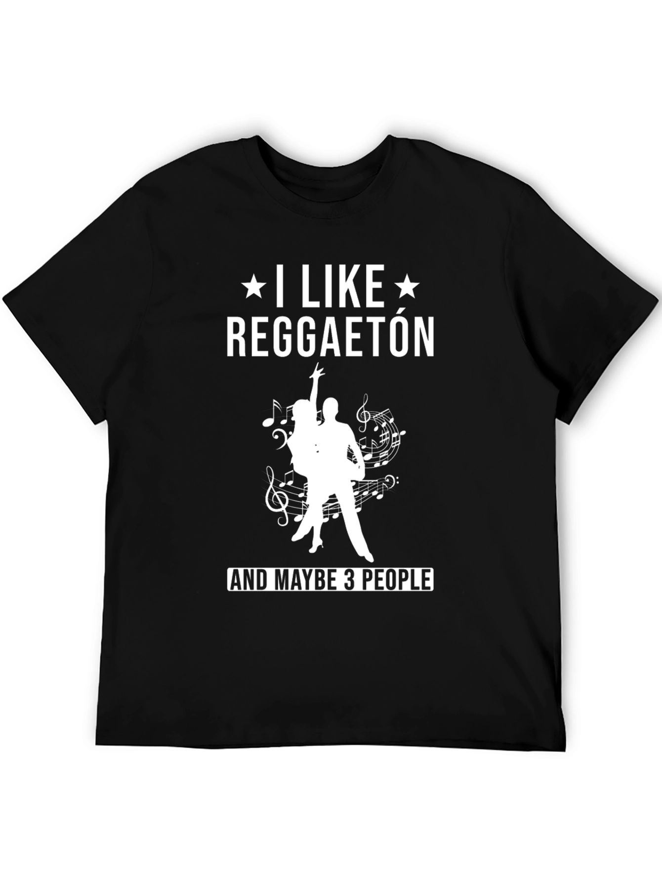 I Like Reggaeton T-Shirt - Music Lover Tee