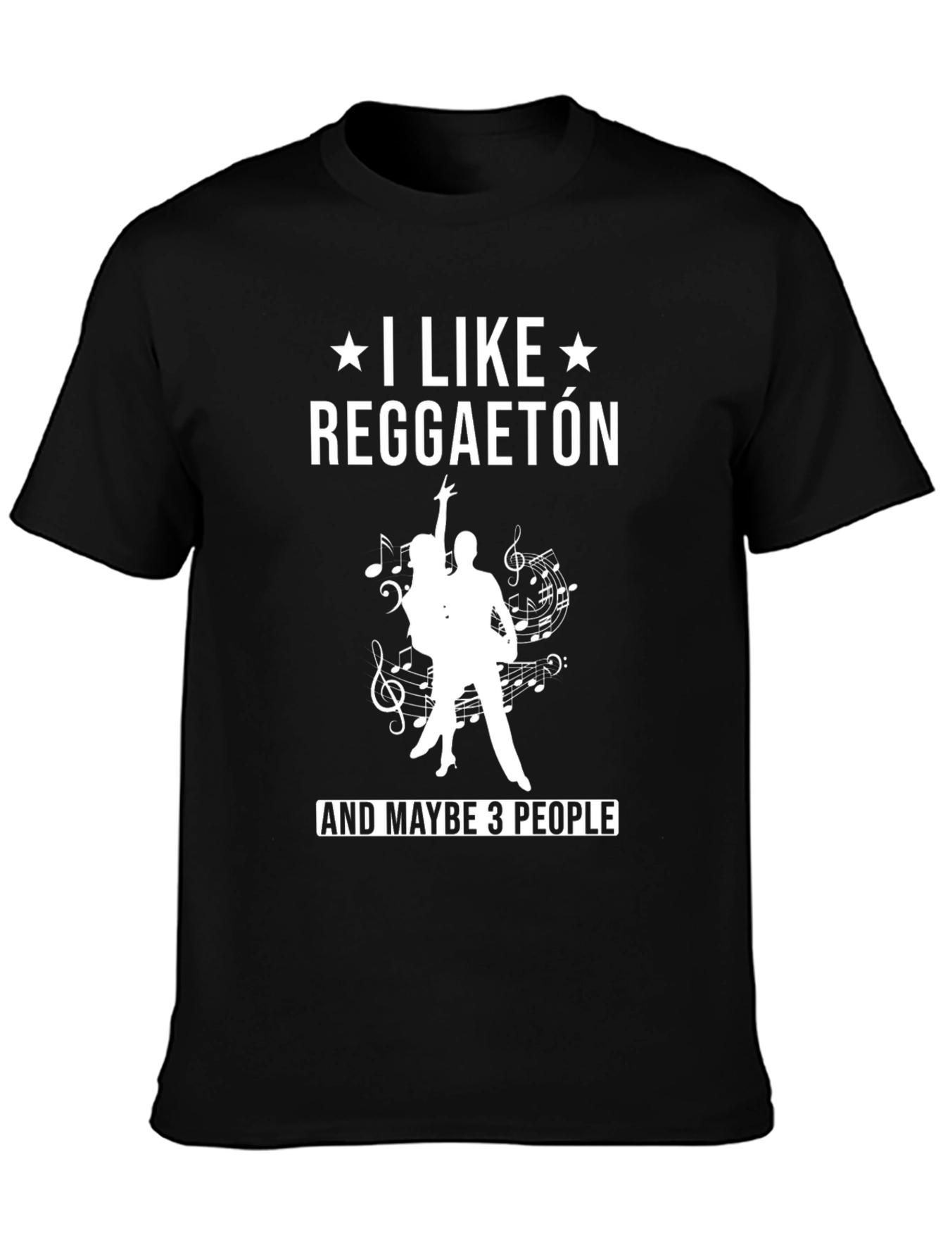 I Like Reggaeton T-Shirt - Music Lover Tee