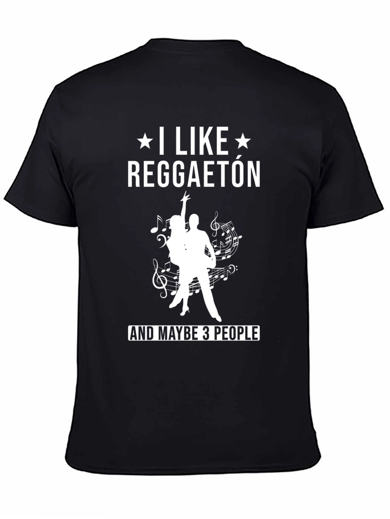 I Like Reggaeton T-Shirt - Music Lover Tee