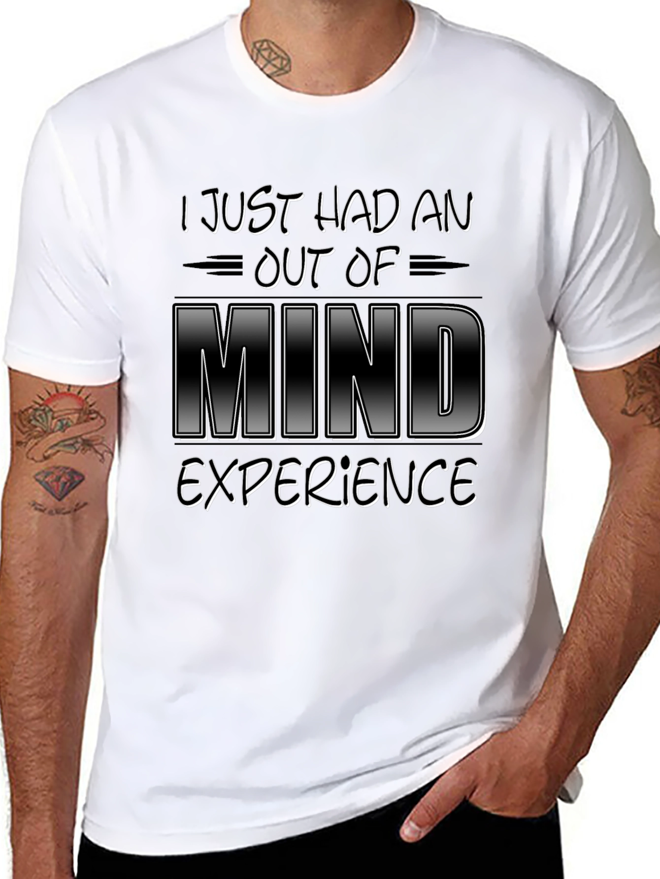 Out of Mind Experience Graphic T-Shirt