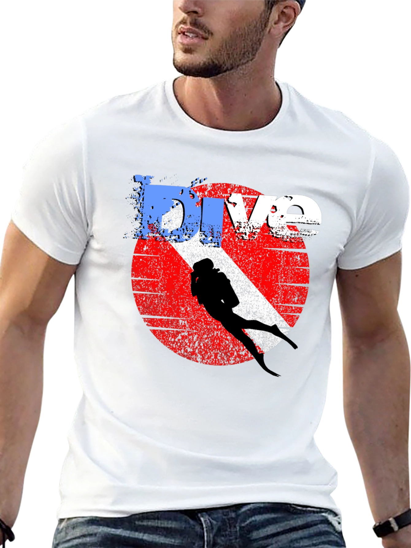 DIVE Graphic T-Shirt Scuba Diving Tee