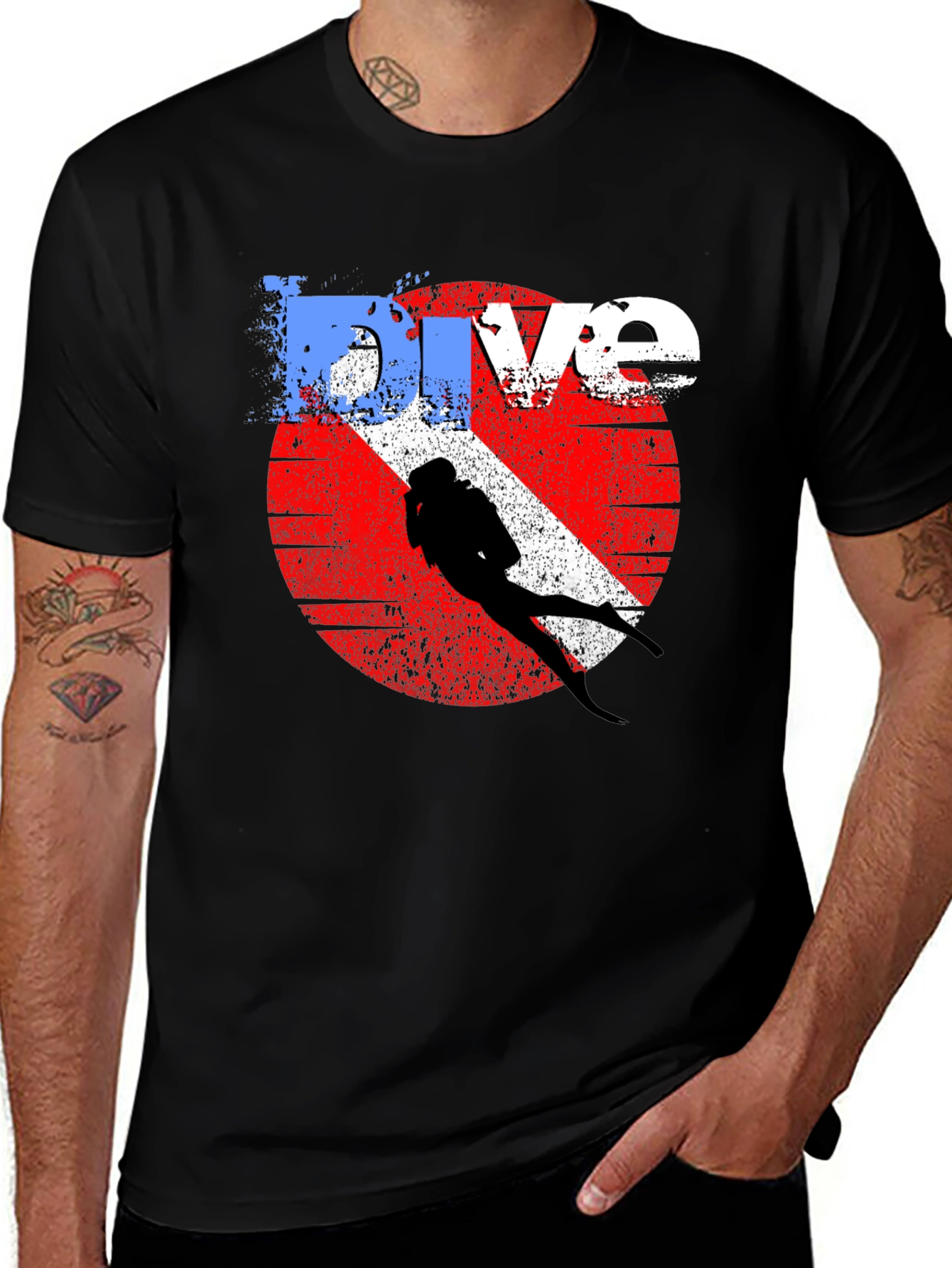 DIVE Graphic T-Shirt Scuba Diving Tee
