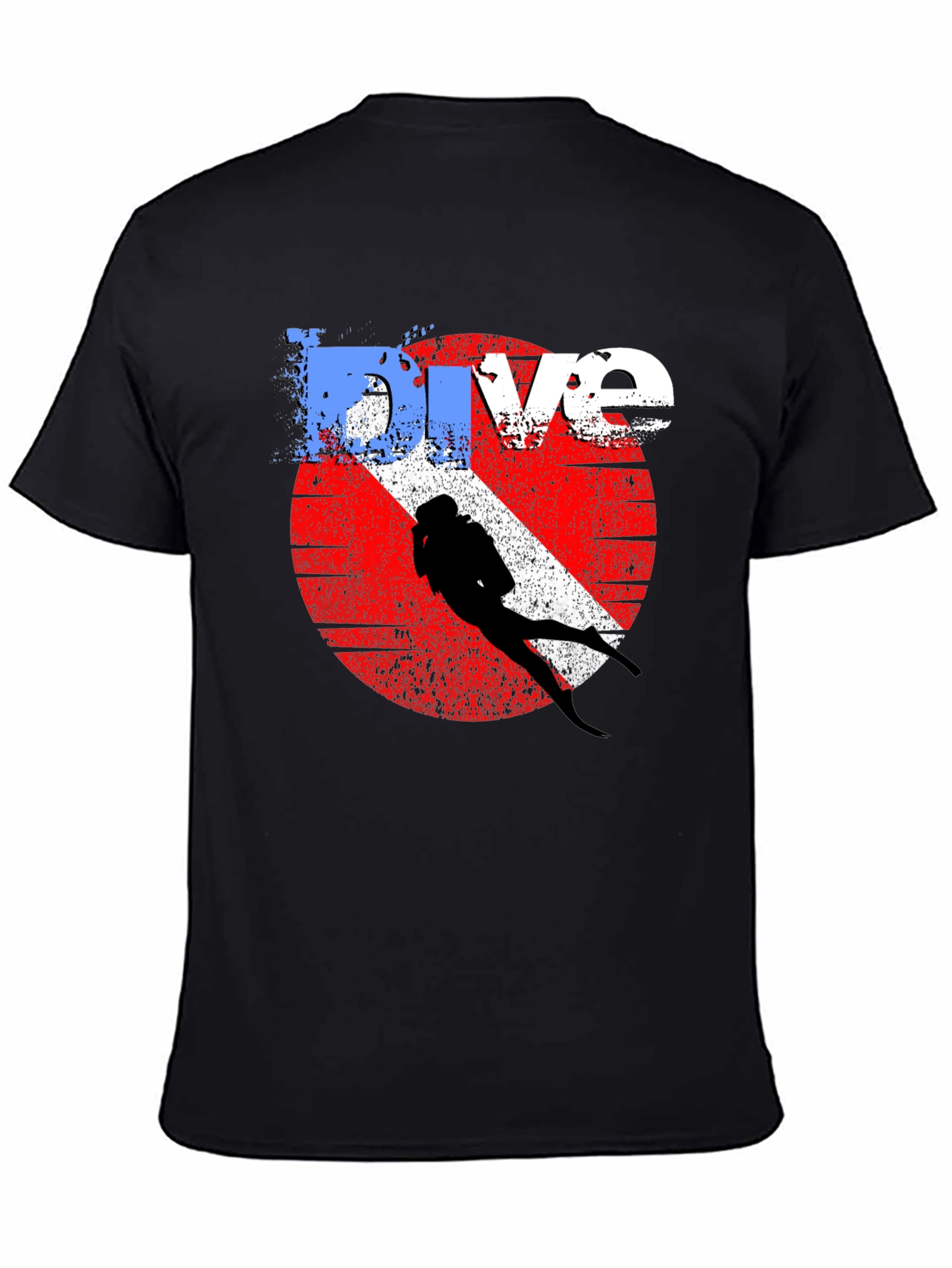 DIVE Graphic T-Shirt Scuba Diving Tee