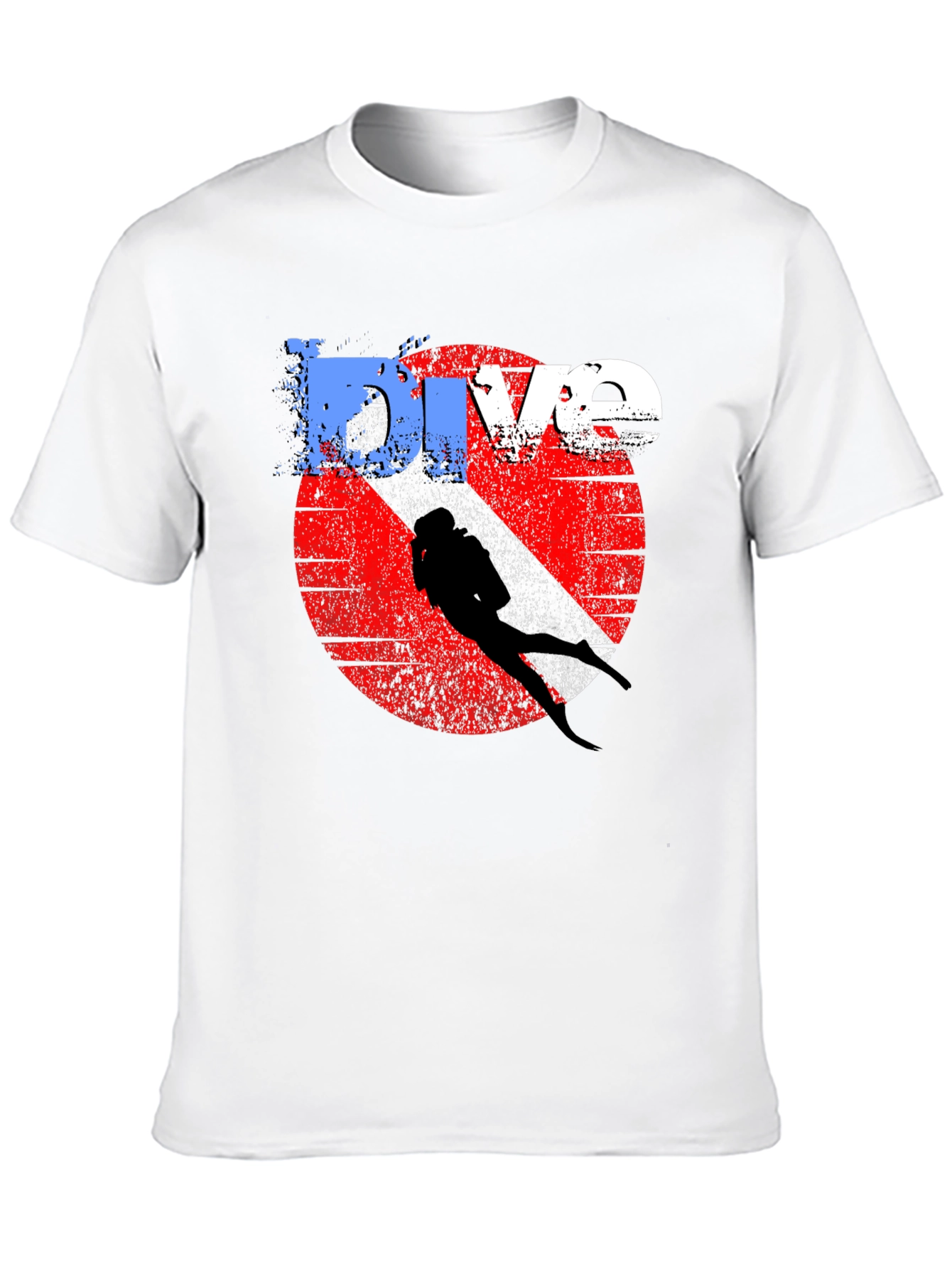 DIVE Graphic T-Shirt Scuba Diving Tee