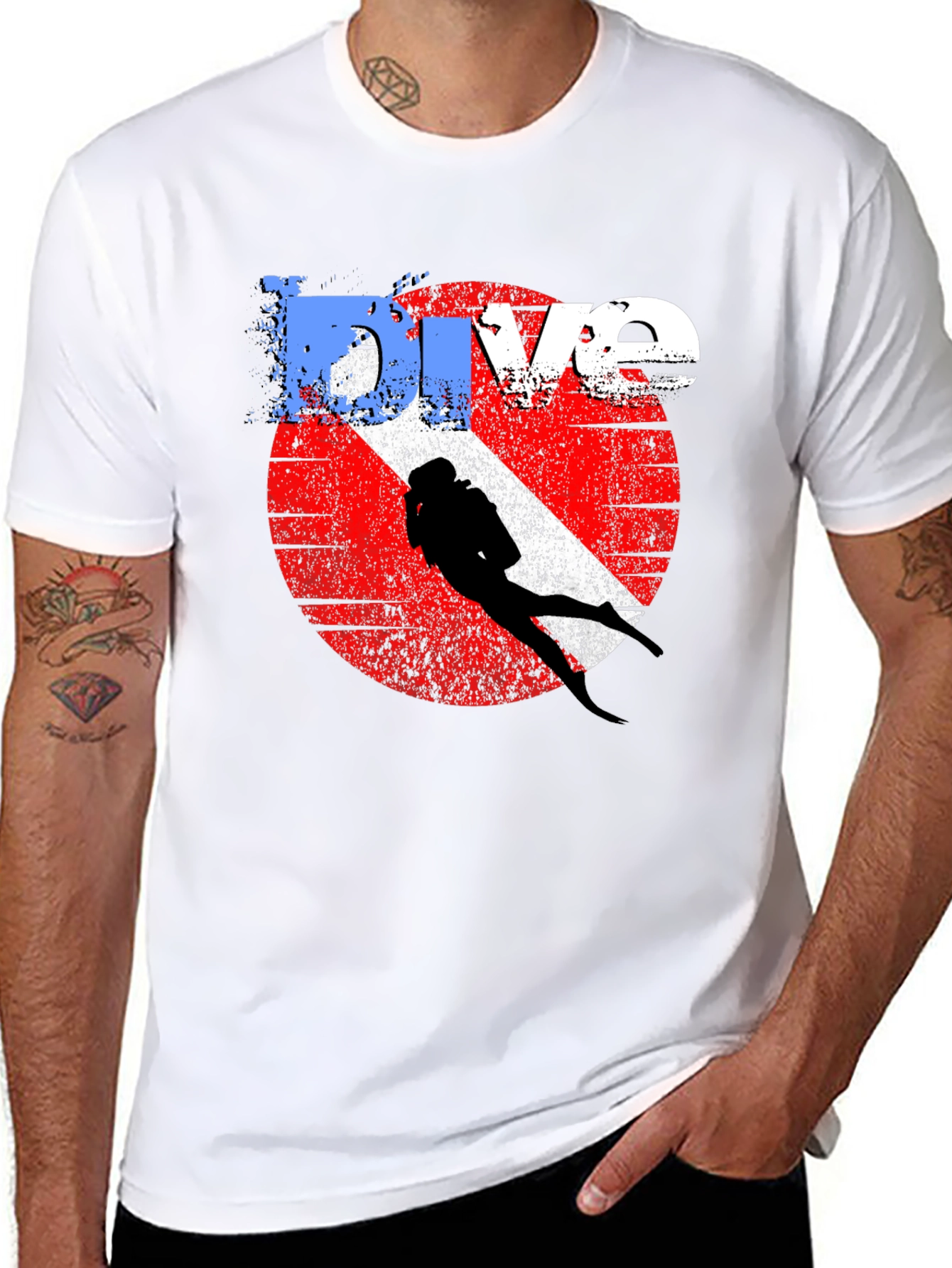 DIVE Graphic T-Shirt Scuba Diving Tee