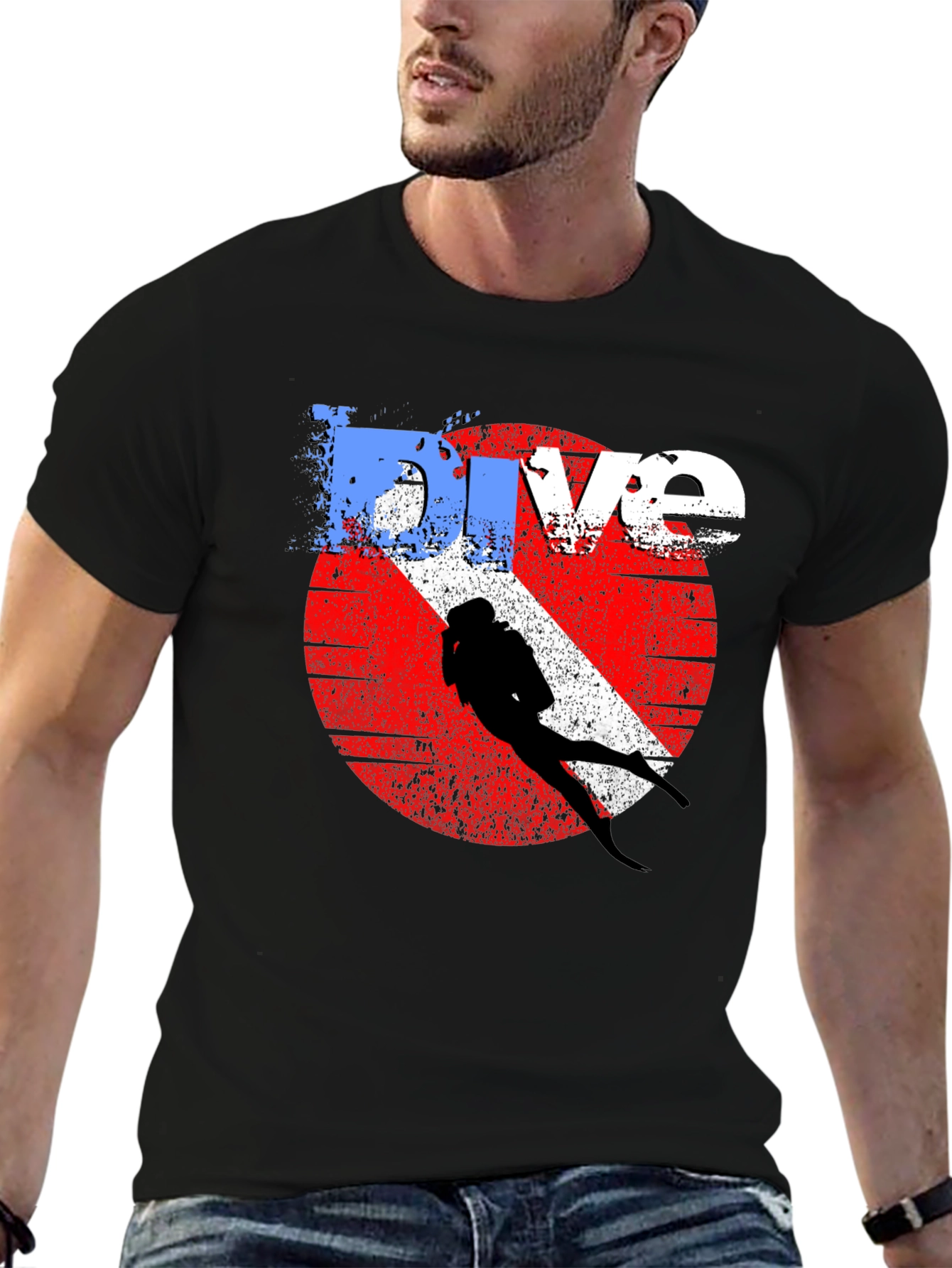 DIVE Graphic T-Shirt Scuba Diving Tee