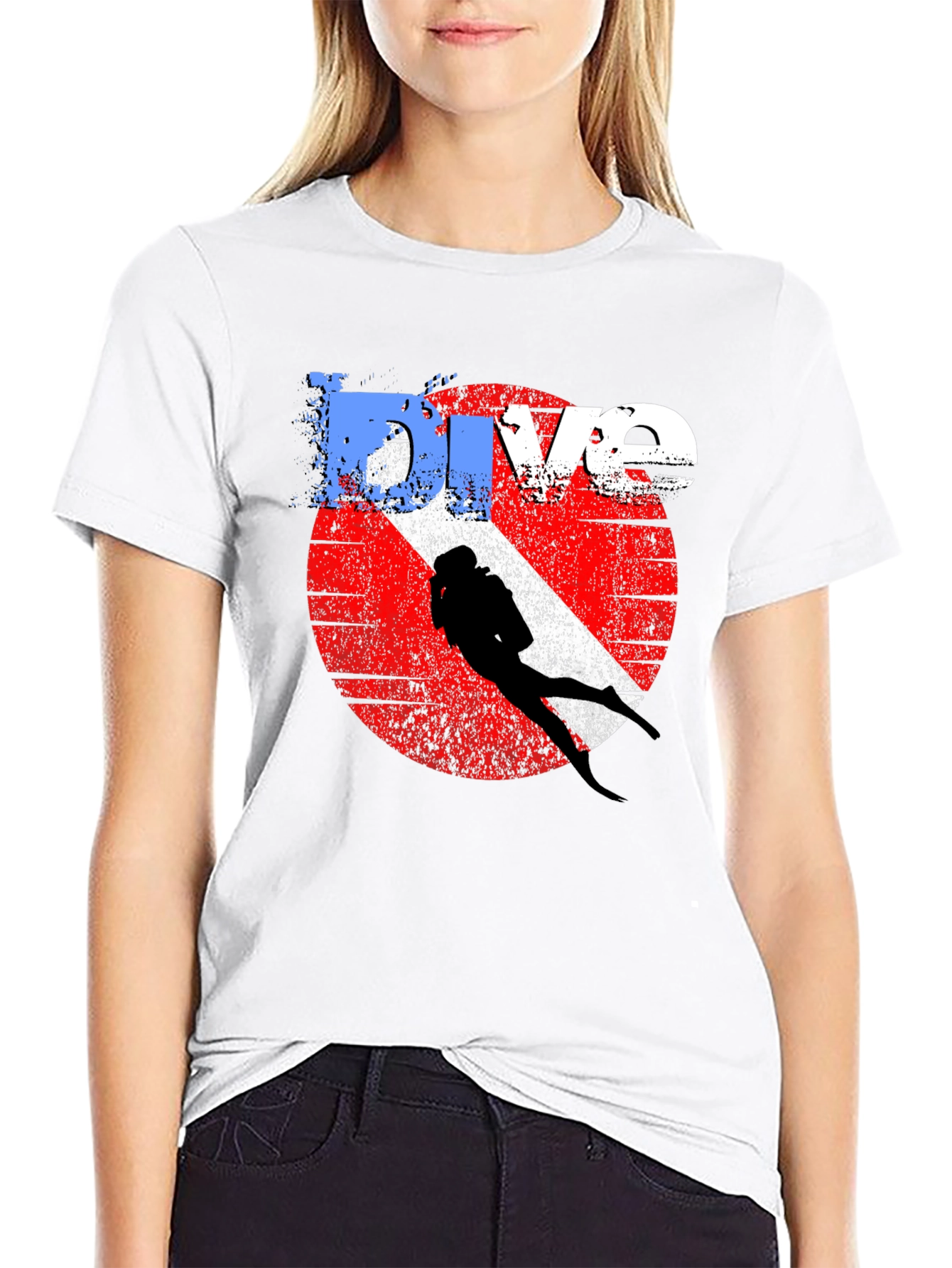 DIVE Graphic T-Shirt Scuba Diving Tee