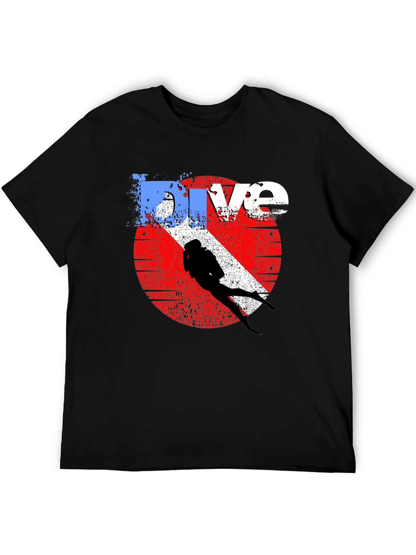 DIVE Graphic T-Shirt Scuba Diving Tee