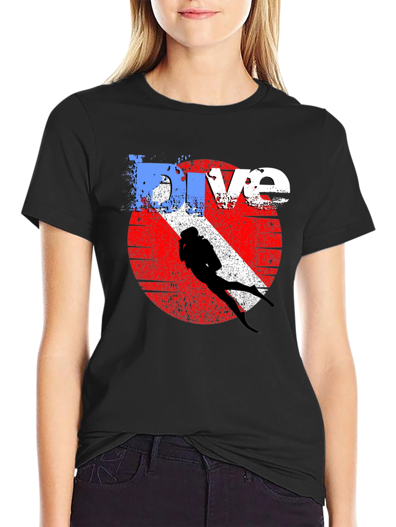 DIVE Graphic T-Shirt Scuba Diving Tee