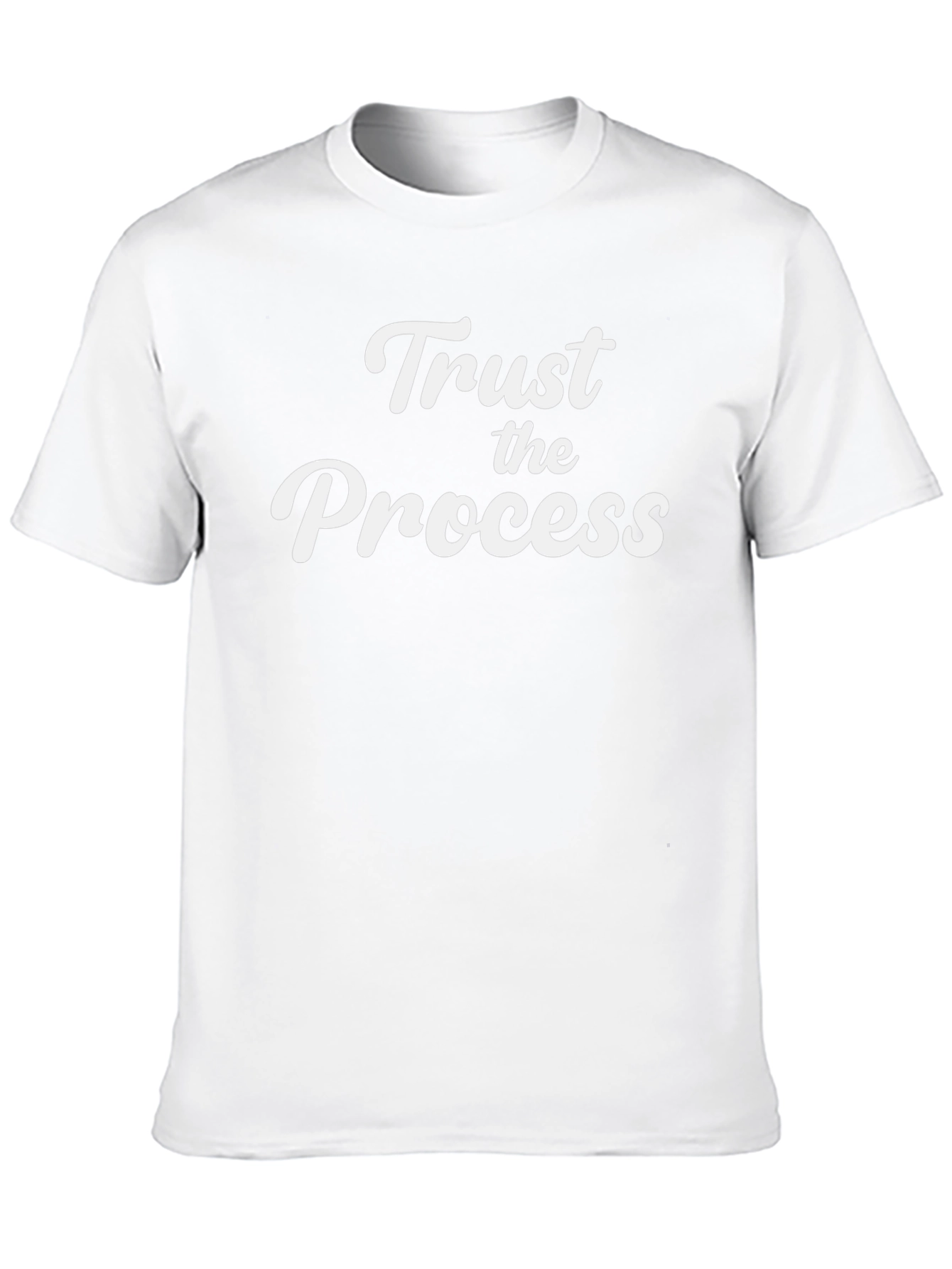 Trust the Process Black T-Shirt