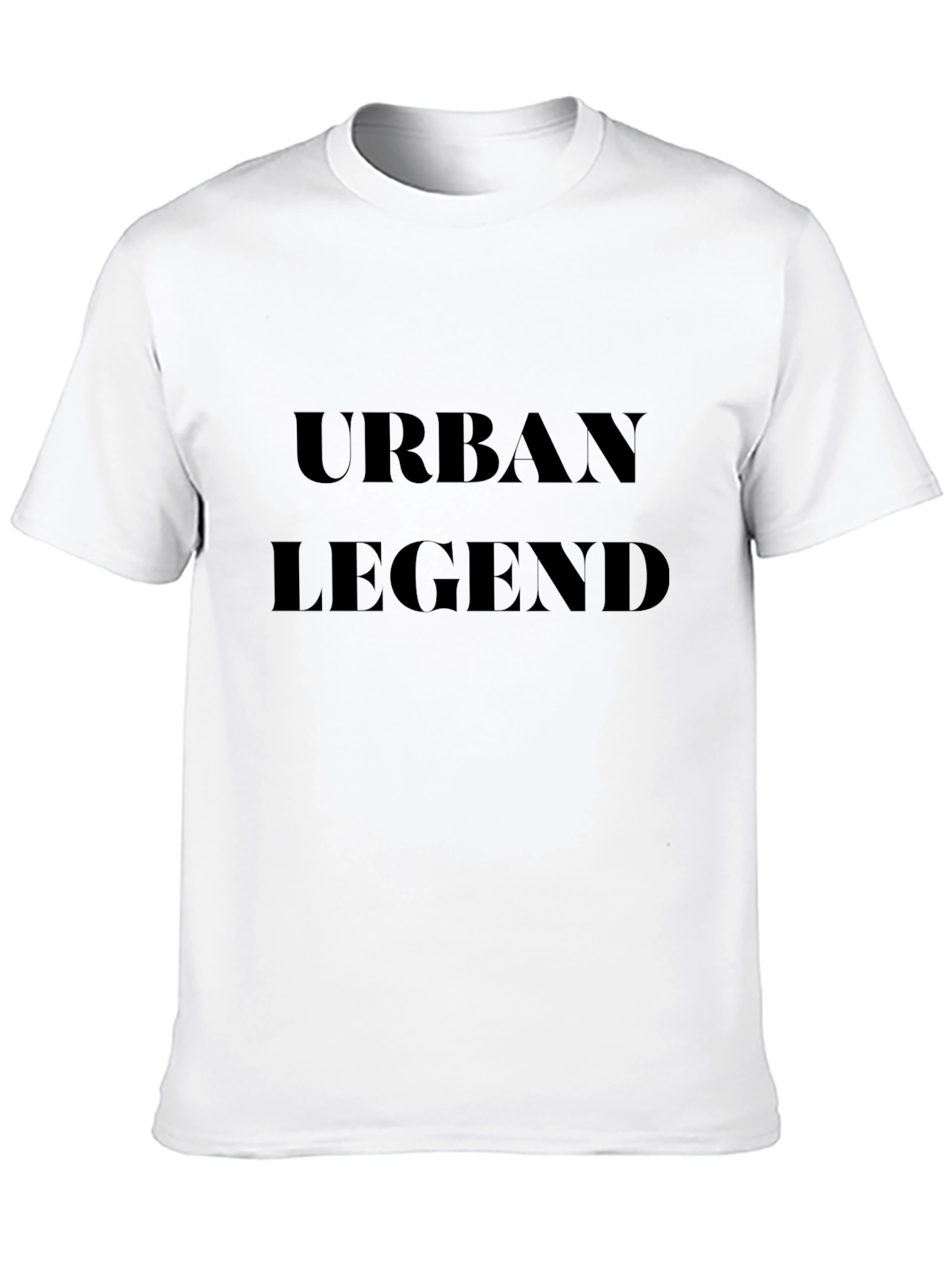 Urban Legend Black T-Shirt