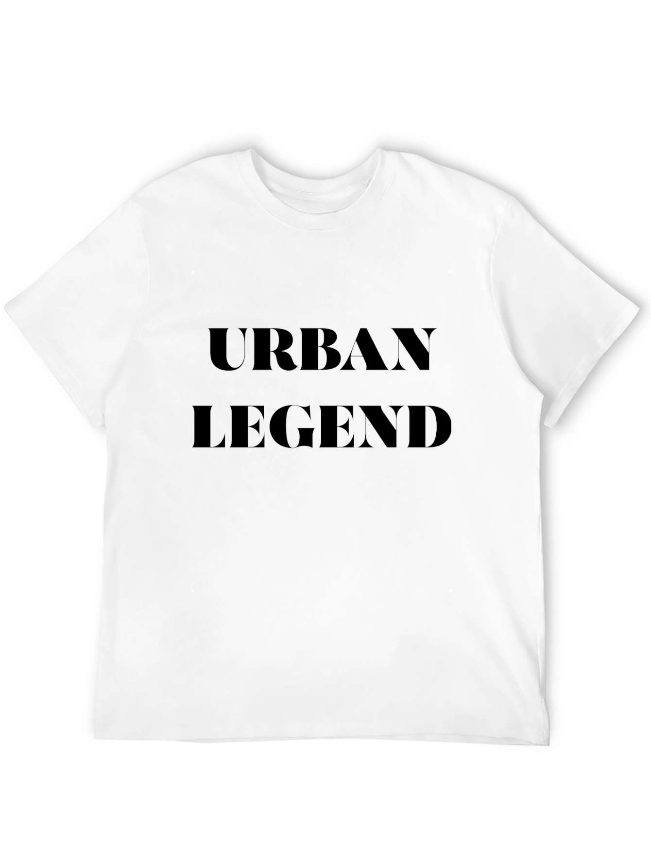 Urban Legend Black T-Shirt