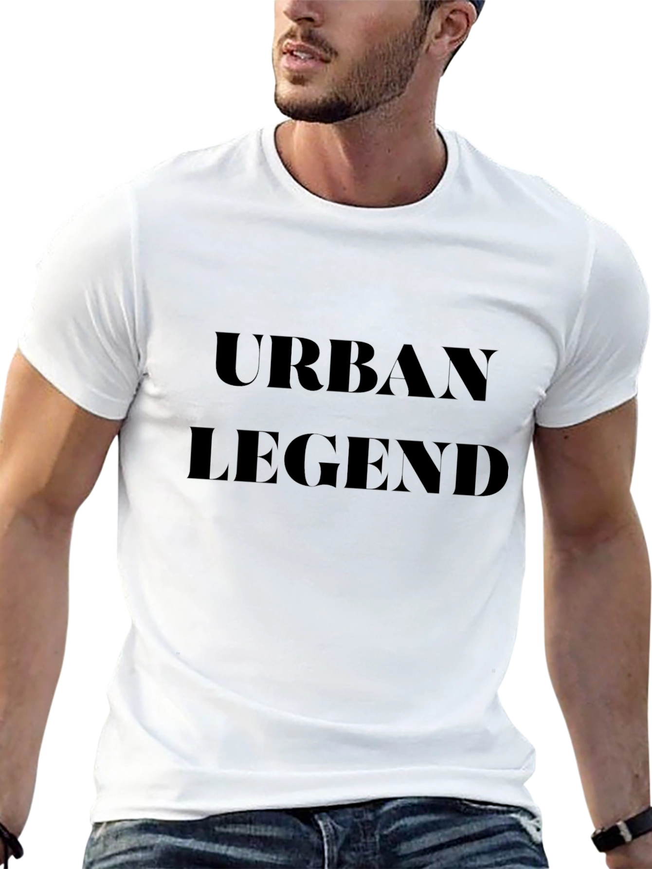 Urban Legend Black T-Shirt
