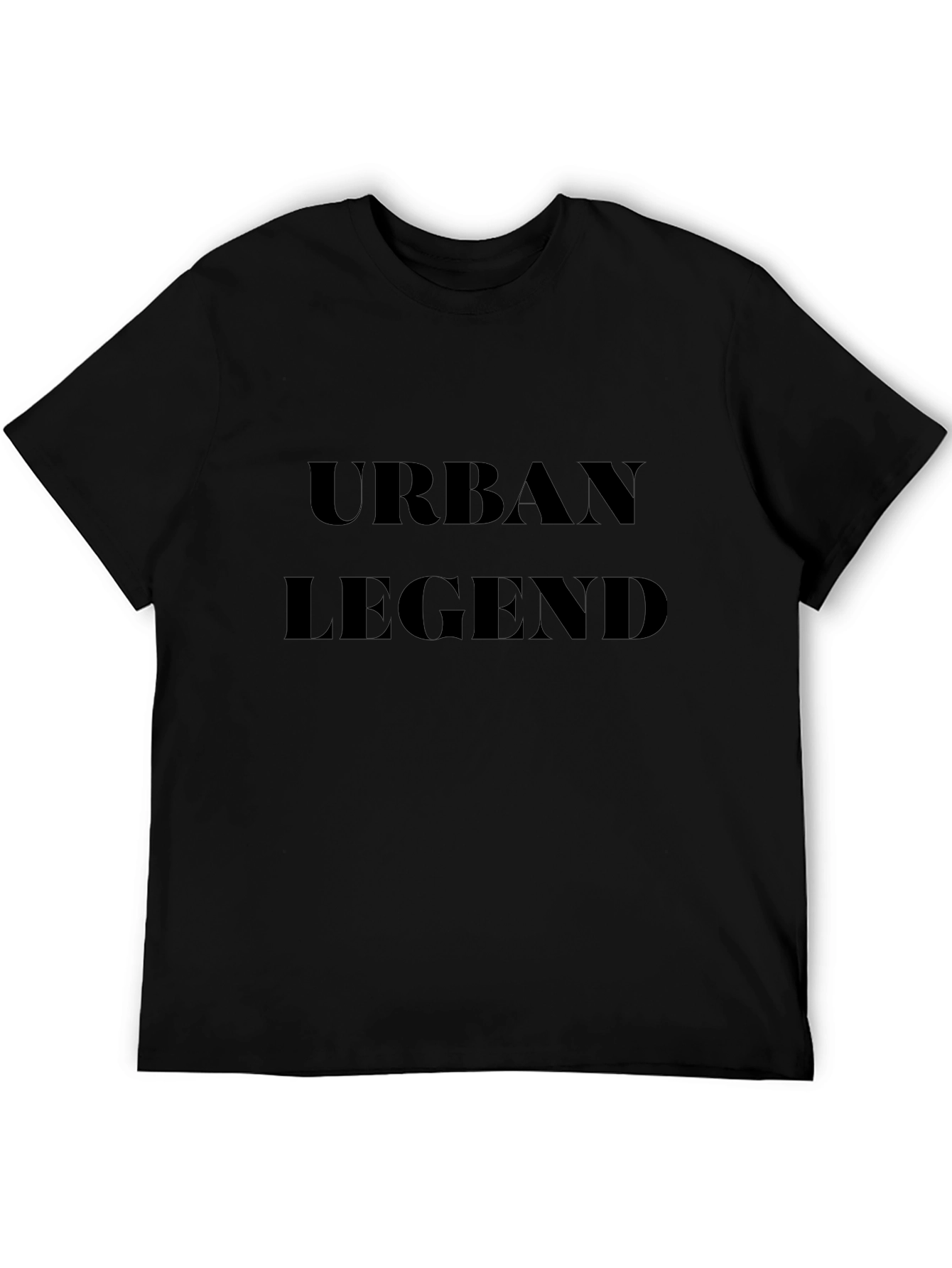 Urban Legend Black T-Shirt