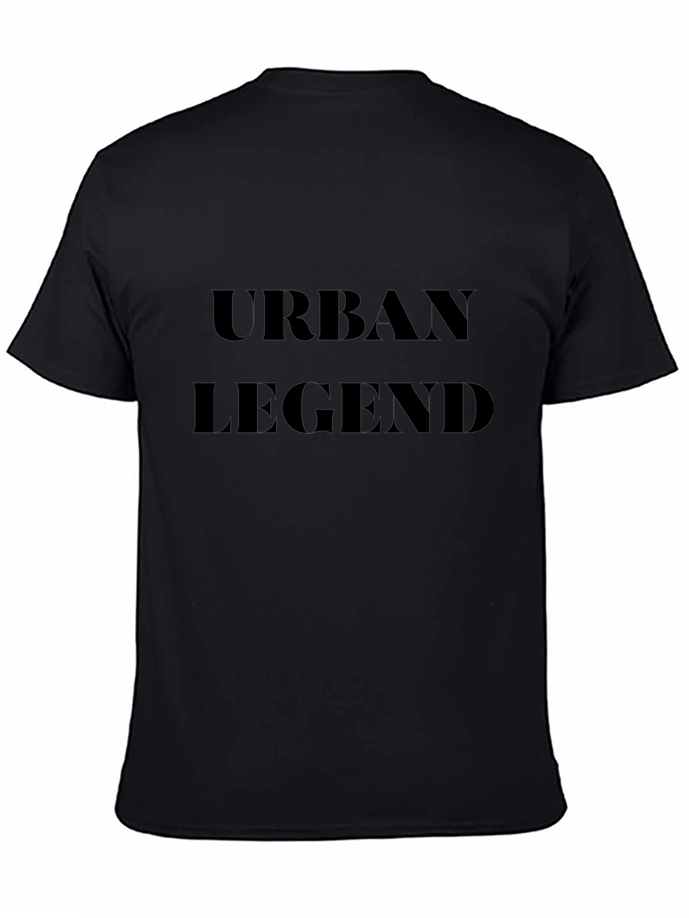 Urban Legend Black T-Shirt