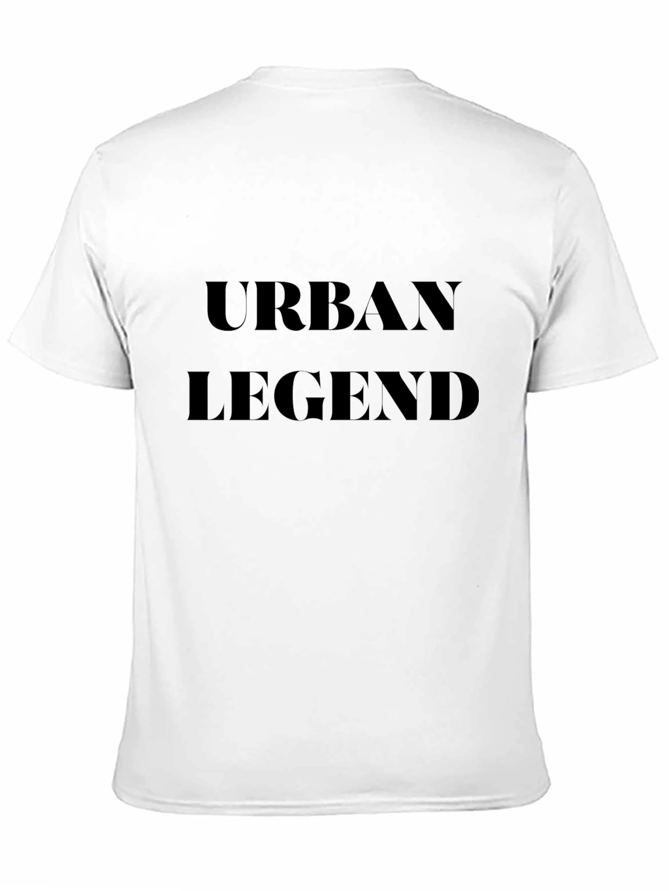 Urban Legend Black T-Shirt