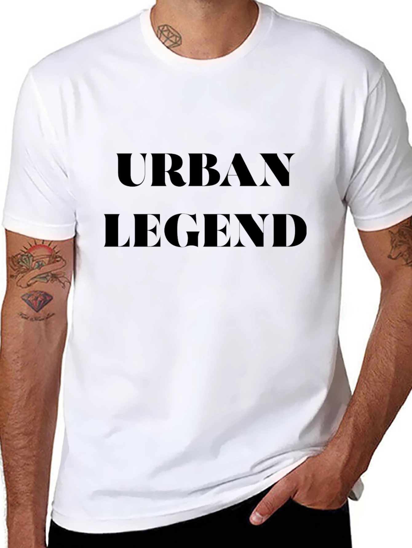 Urban Legend Black T-Shirt