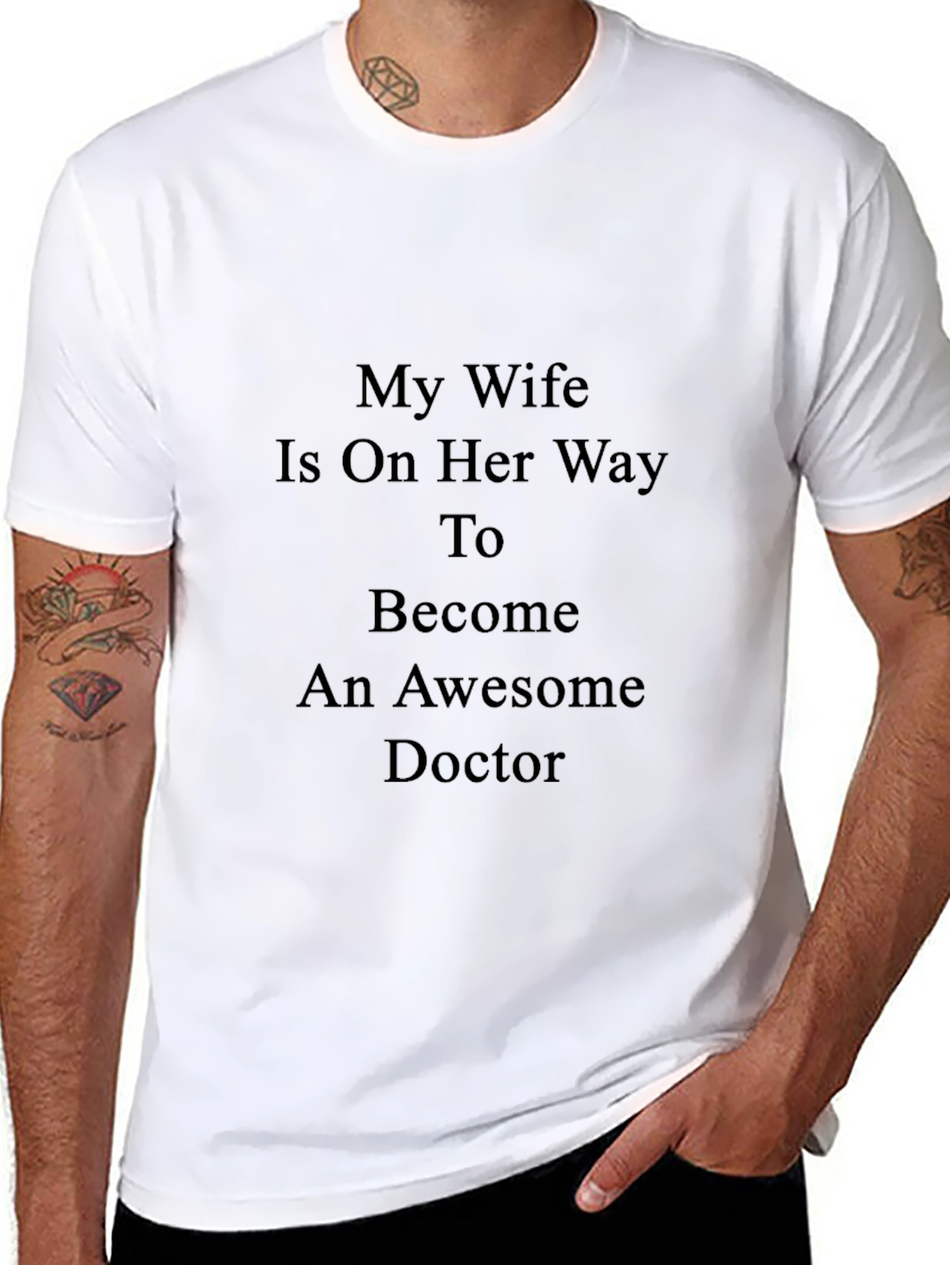 Awesome Doctor Wife T-Shirt
