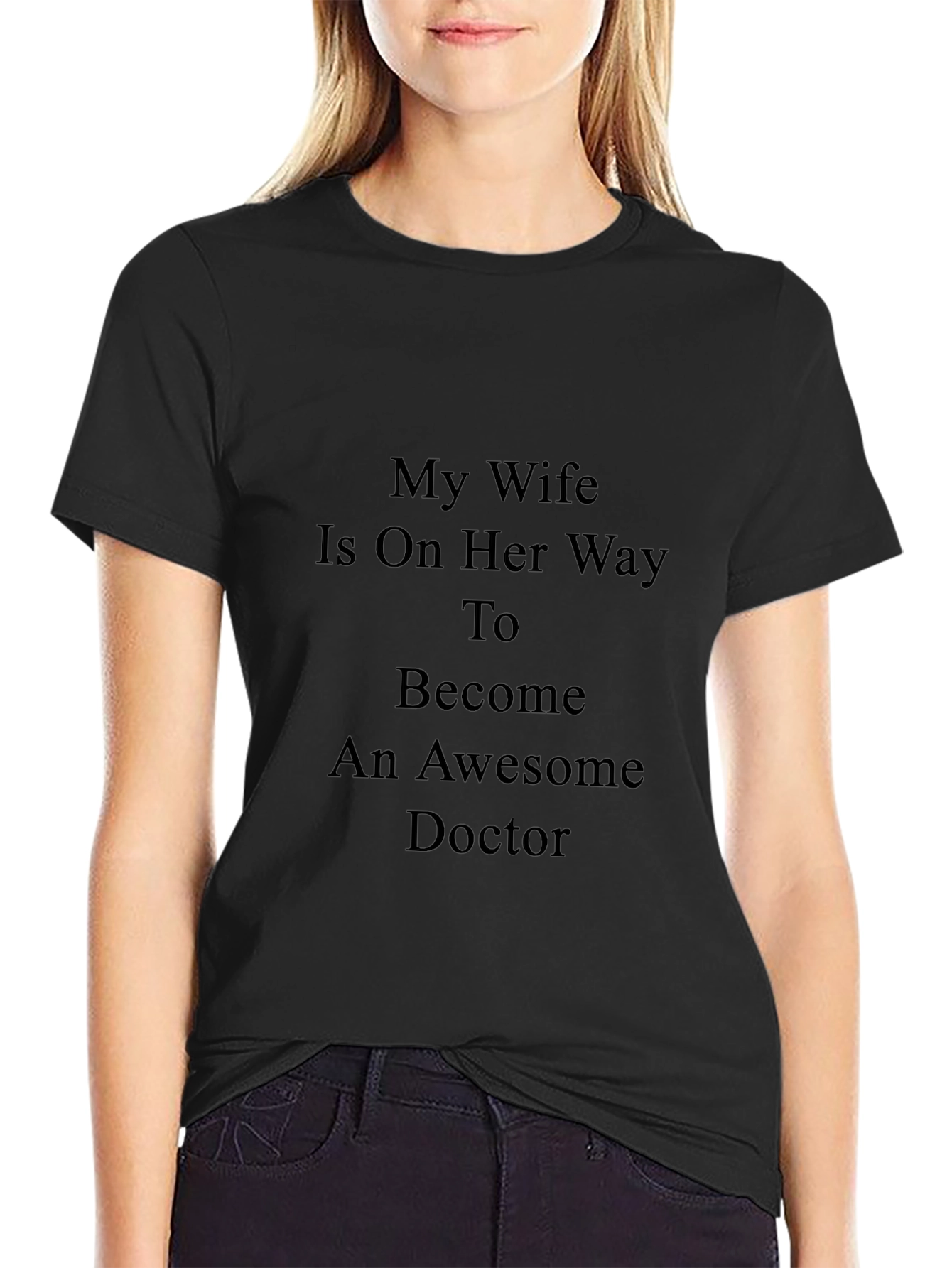 Awesome Doctor Wife T-Shirt