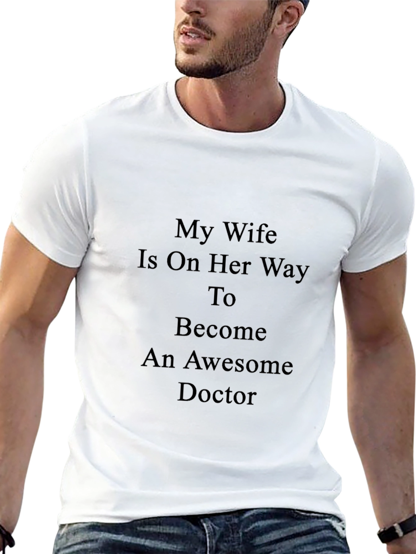 Awesome Doctor Wife T-Shirt