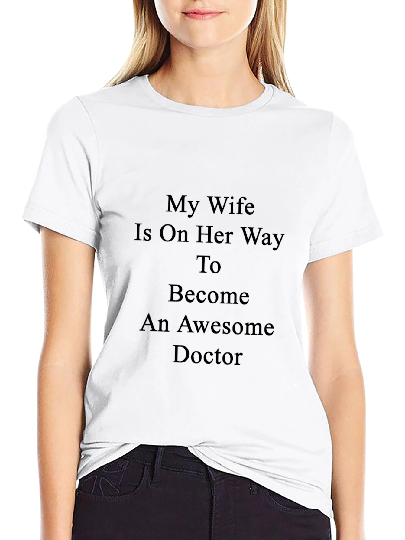 Awesome Doctor Wife T-Shirt