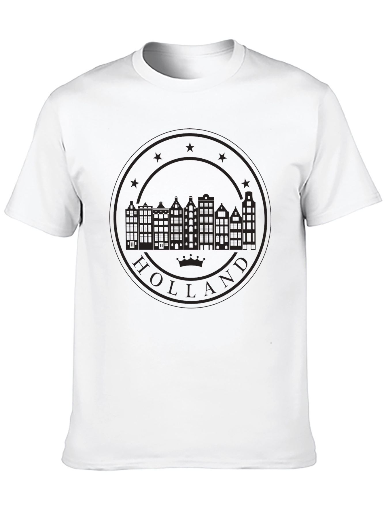 Holland Graphic T-Shirt - Black