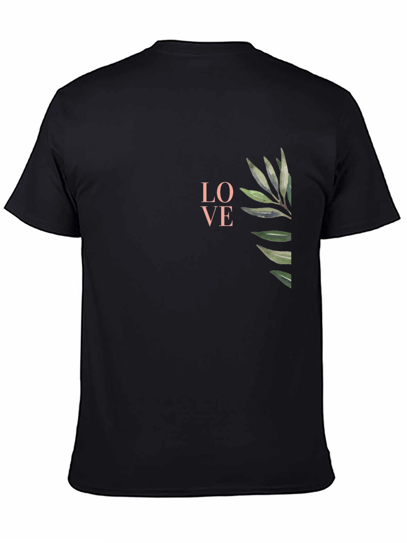 Love Leaf Graphic T-Shirt - Stylish Mens Tee
