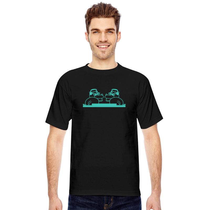2 Cool DJ Hippos Two Party Animals Mixing Console
