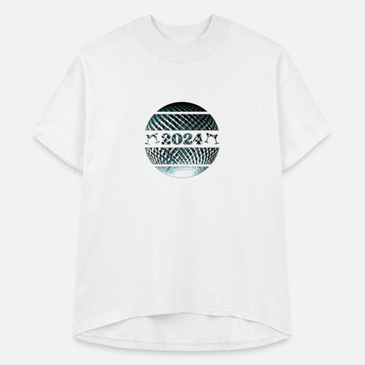 2024 silver disco ball