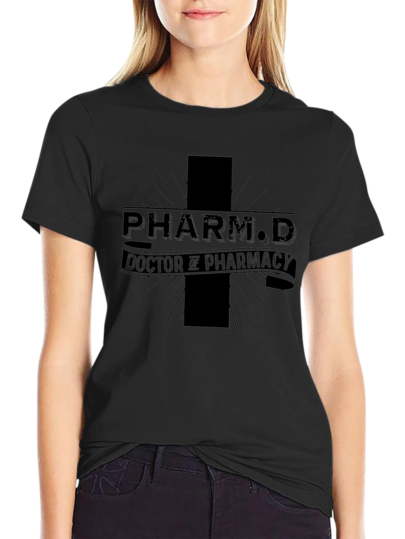 PharmD Doctor of Pharmacy Graphic T-Shirt