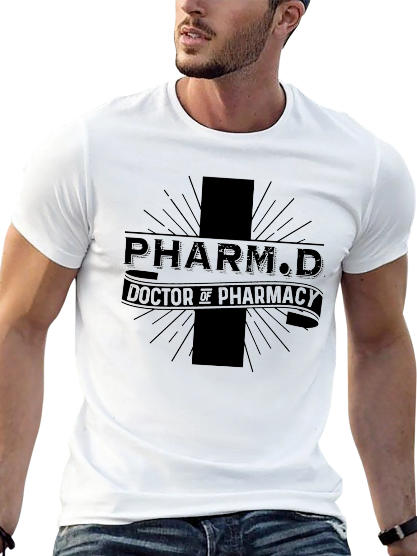 PharmD Doctor of Pharmacy Graphic T-Shirt