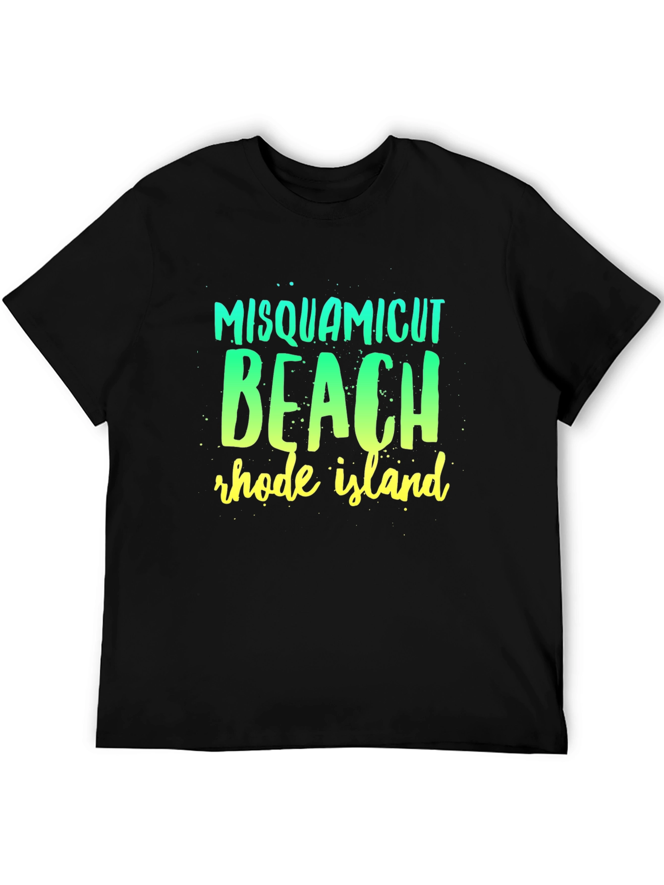 Misquamicut Beach Rhode Island Graphic T-Shirt