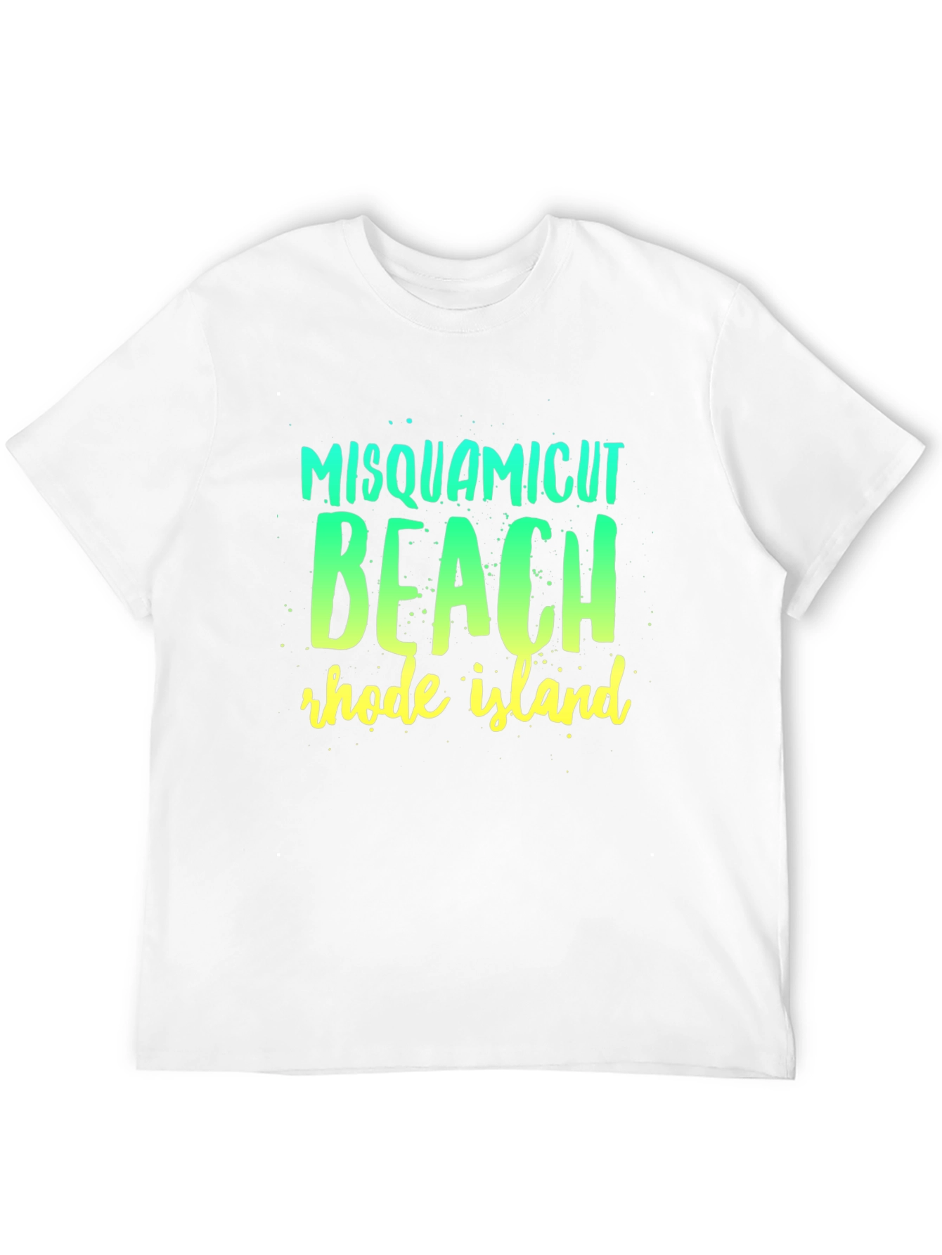 Misquamicut Beach Rhode Island Graphic T-Shirt