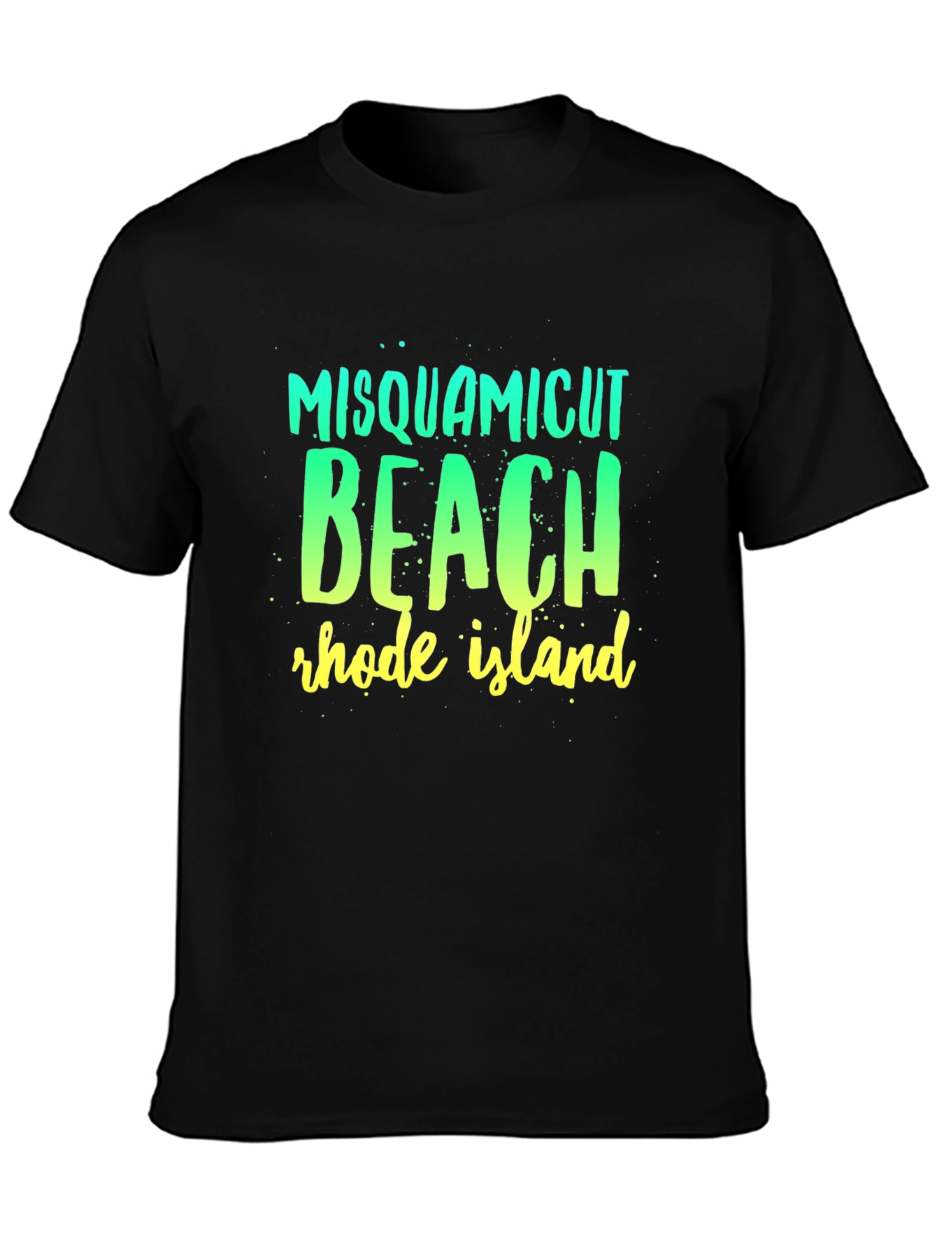 Misquamicut Beach Rhode Island Graphic T-Shirt
