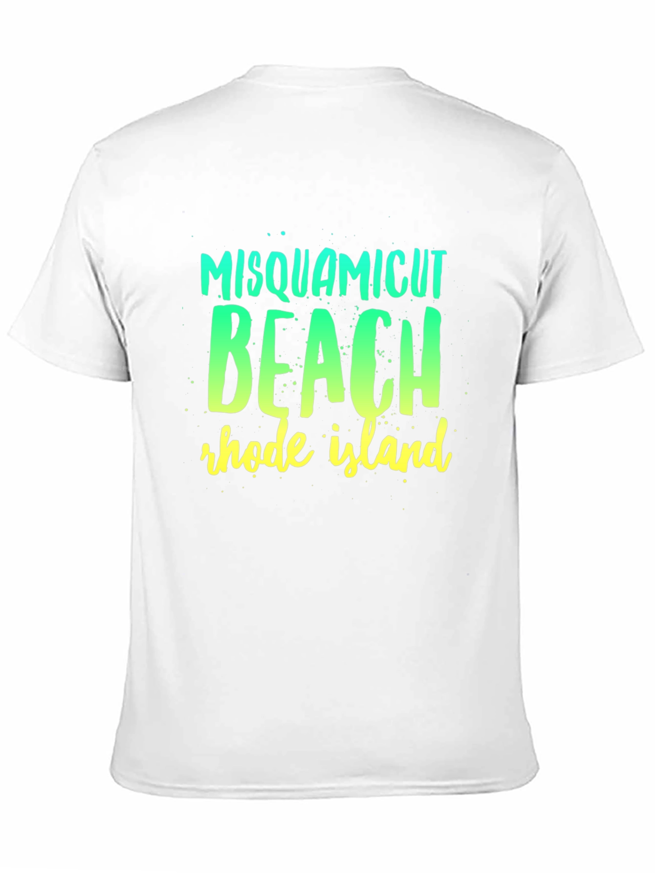 Misquamicut Beach Rhode Island Graphic T-Shirt