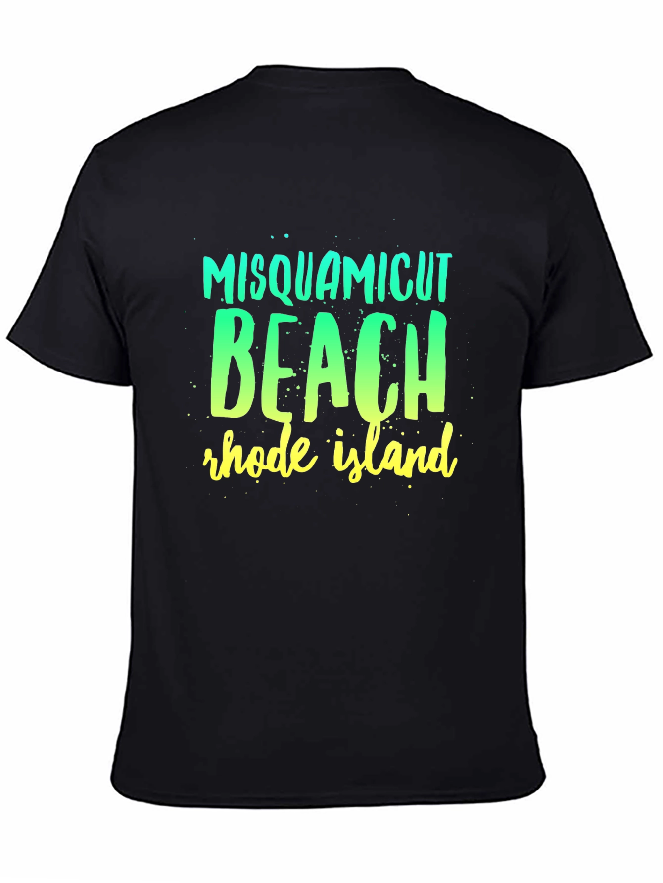Misquamicut Beach Rhode Island Graphic T-Shirt