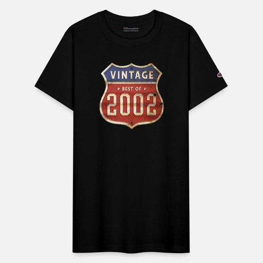 22 Years Old Vintage 2002 Limited Edition 22nd