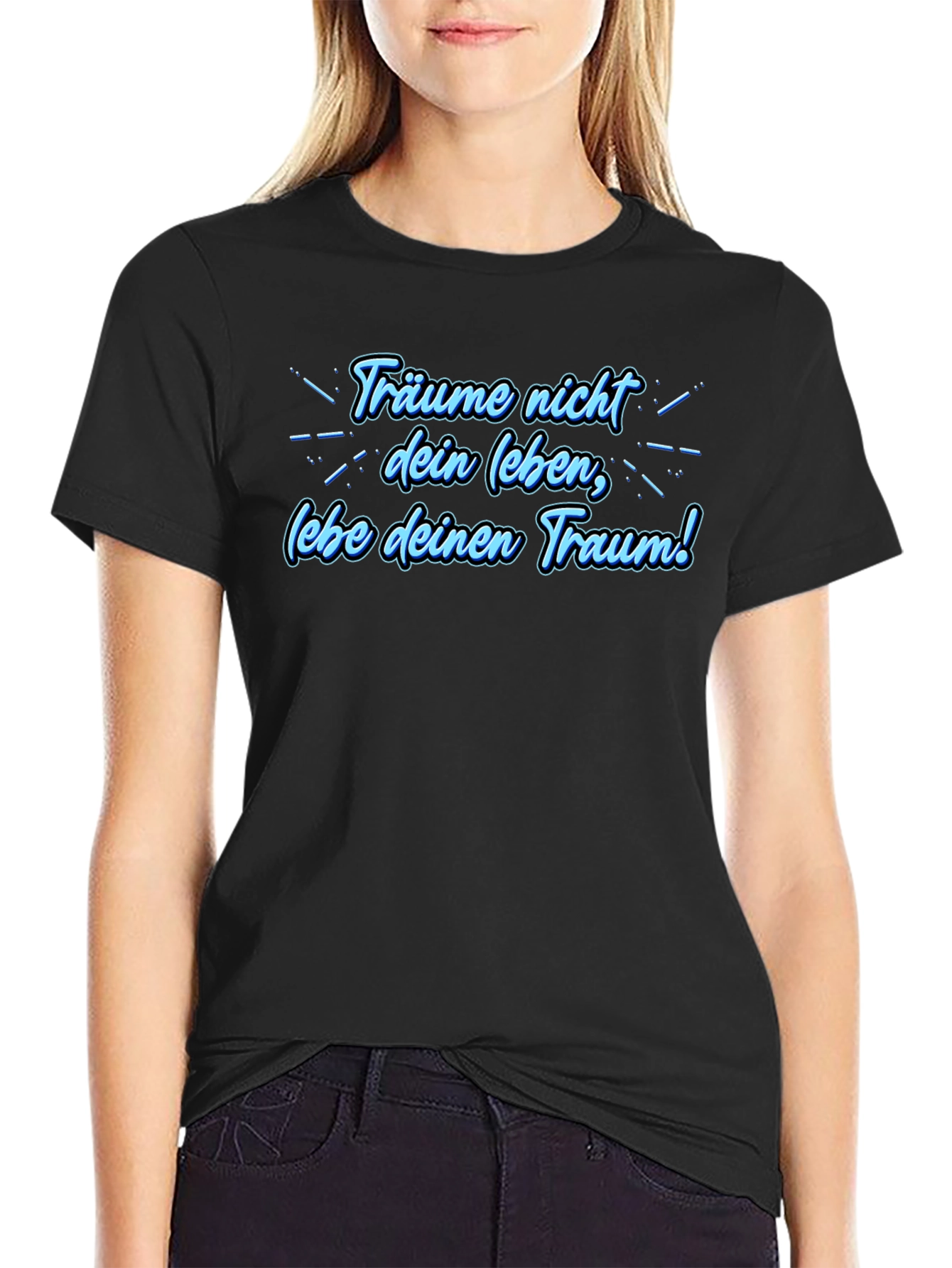 Dream It Live It T-Shirt - Inspirational Quote Tee