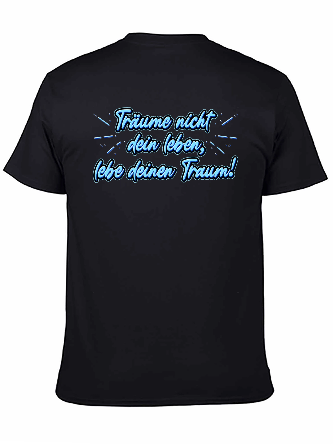 Dream It Live It T-Shirt - Inspirational Quote Tee