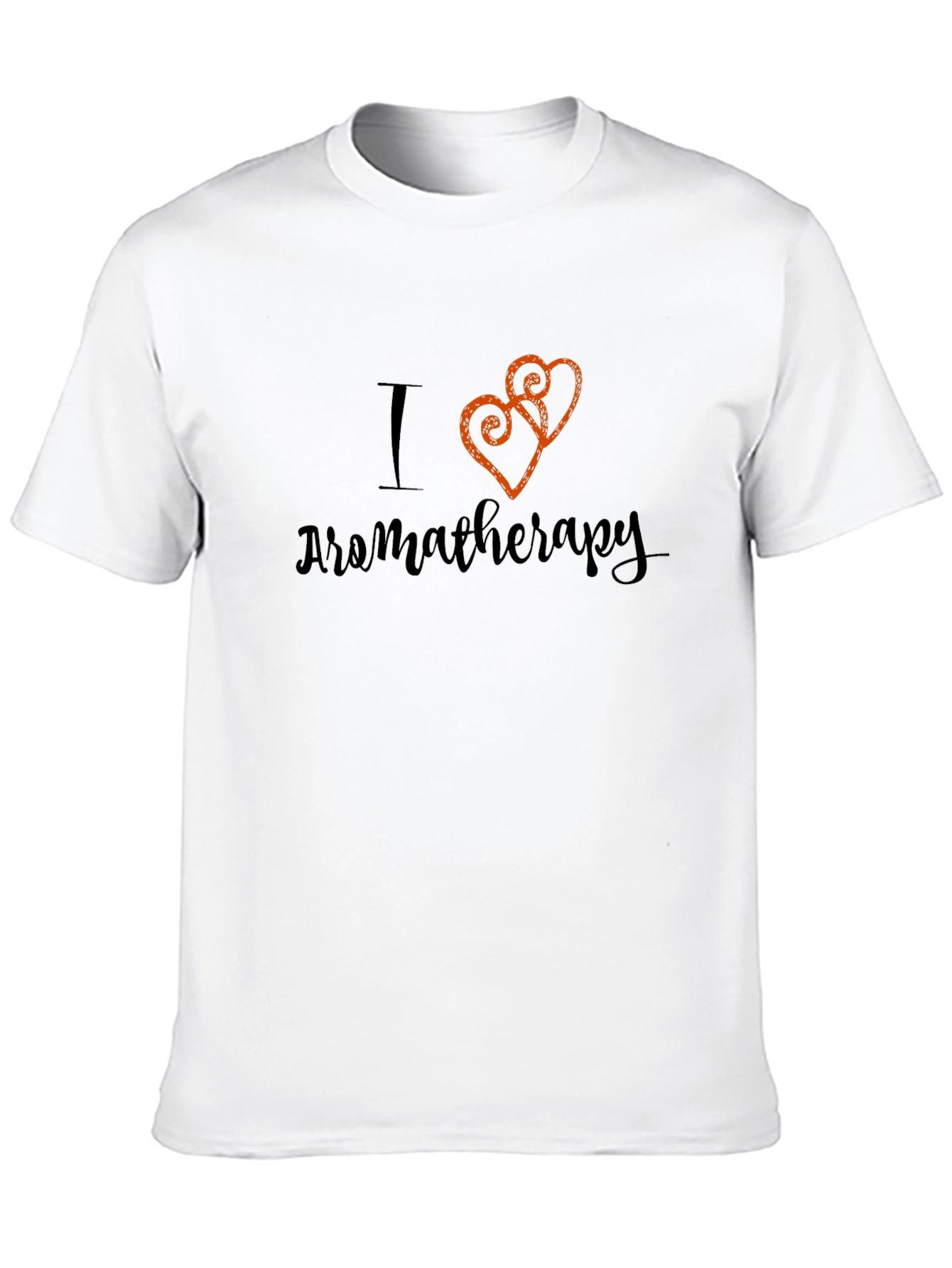 I Love Aromatherapy T-Shirt - Black