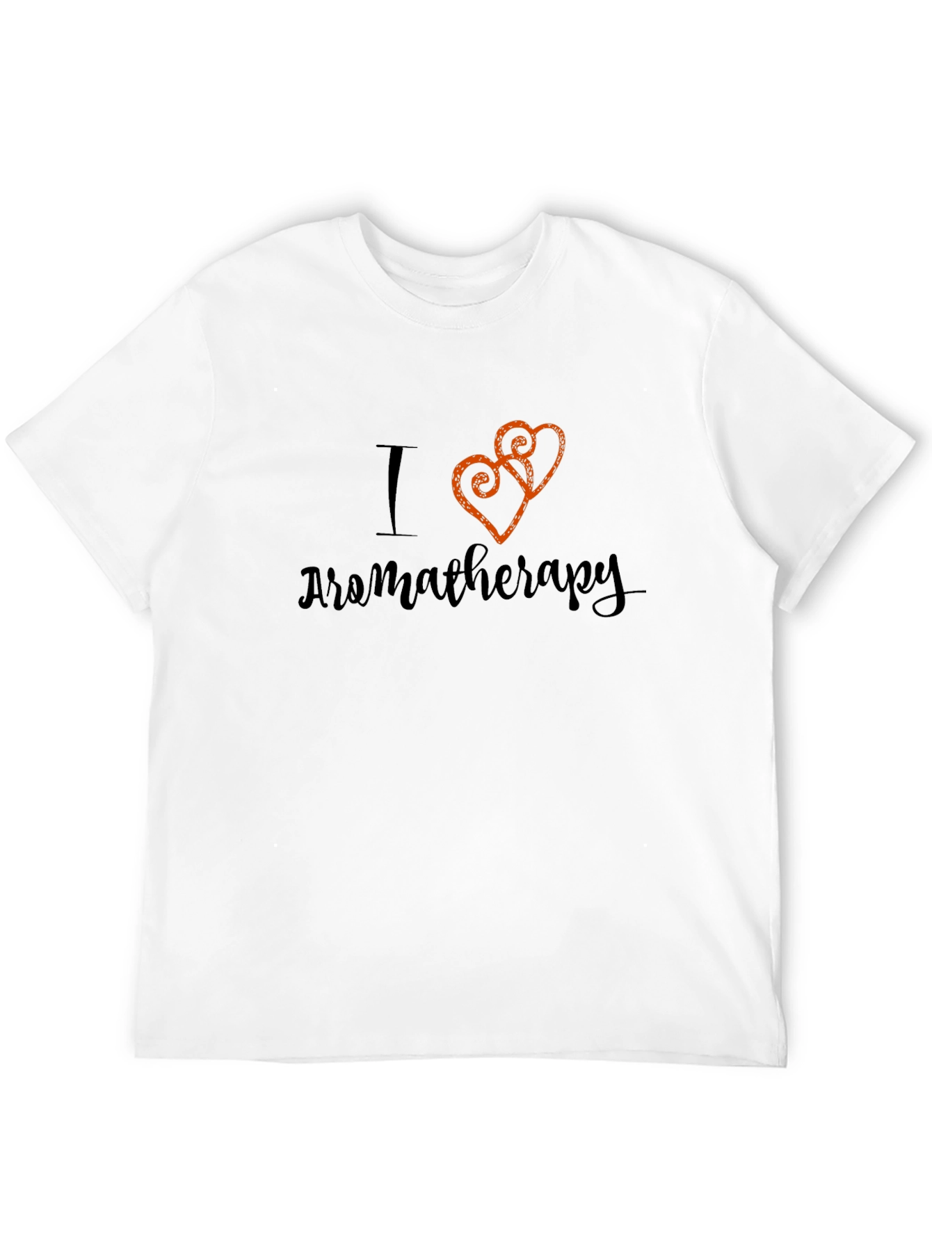 I Love Aromatherapy T-Shirt - Black