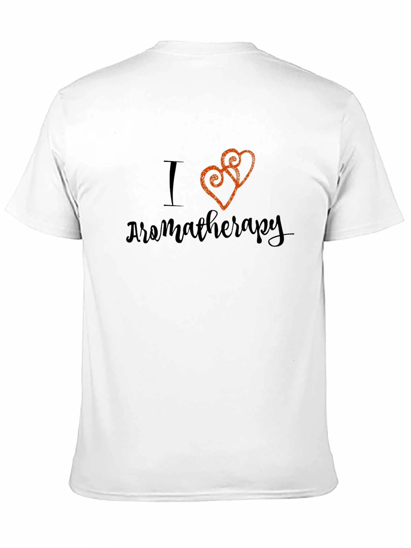 I Love Aromatherapy T-Shirt - Black