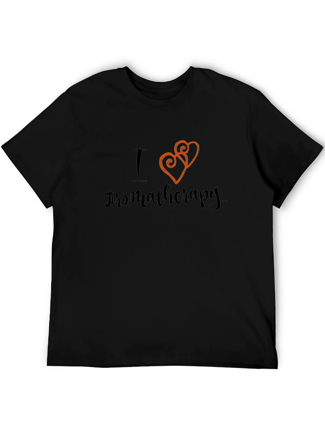 I Love Aromatherapy T-Shirt - Black