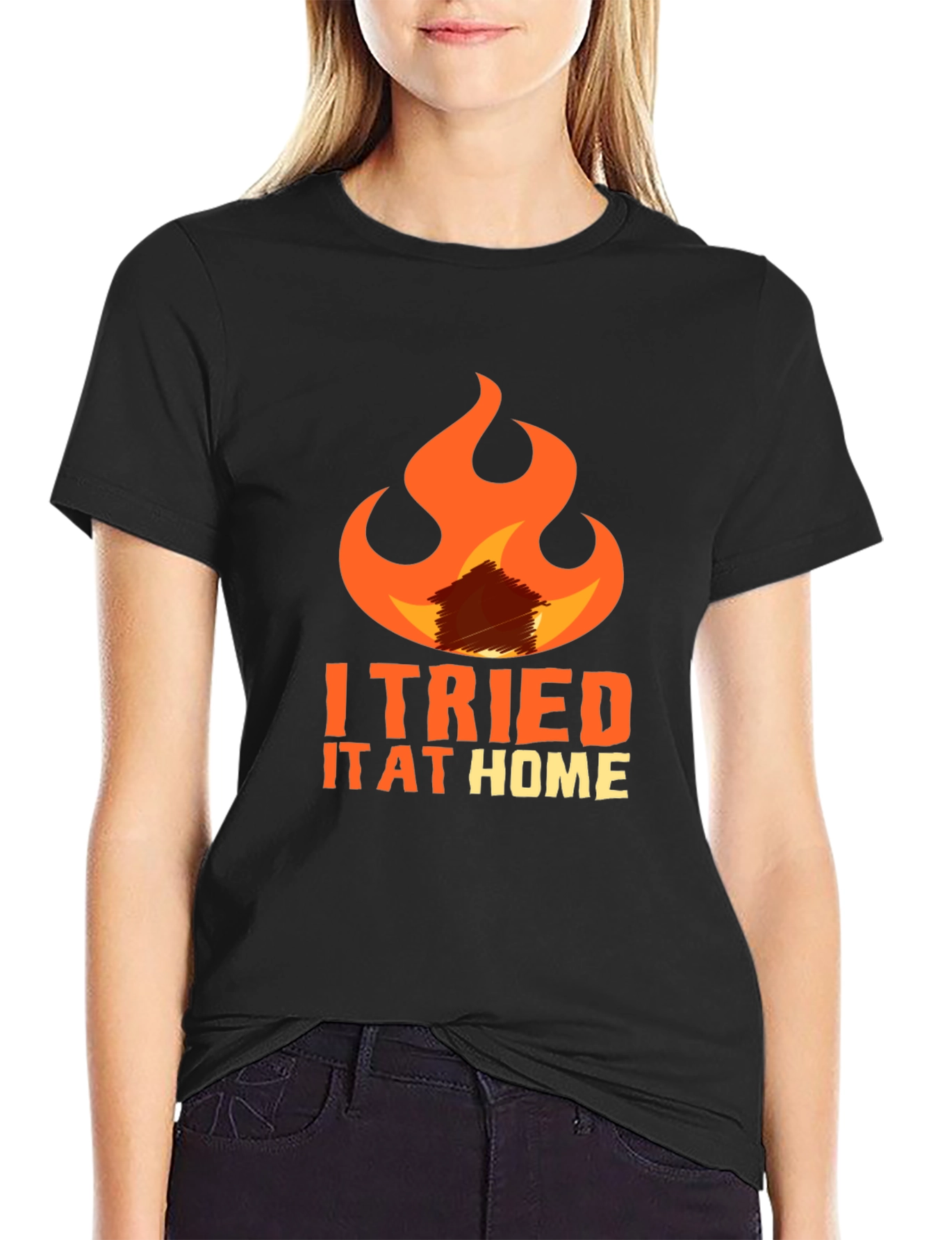 I Tried It At Home Graphic Tee