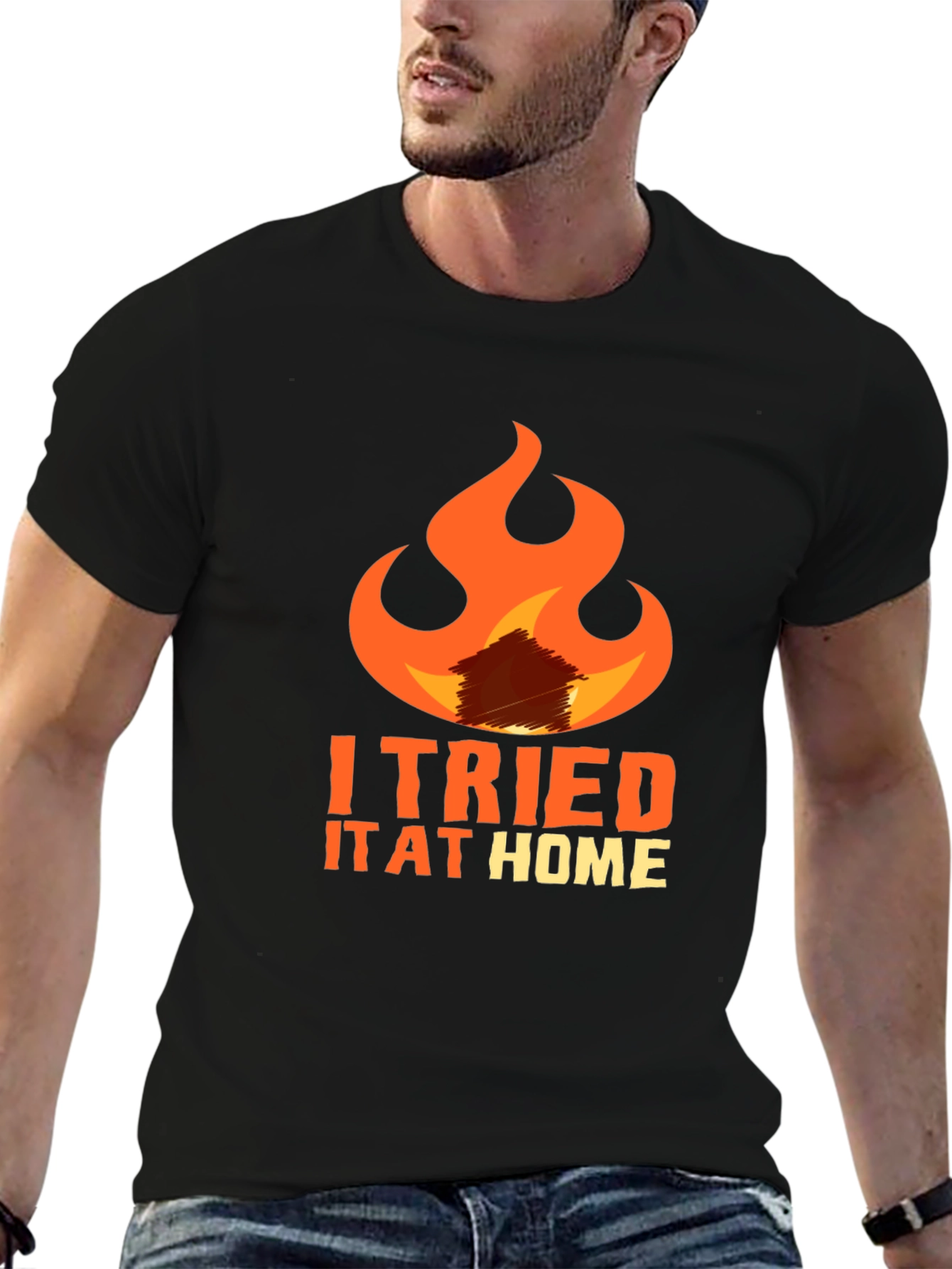I Tried It At Home Graphic Tee